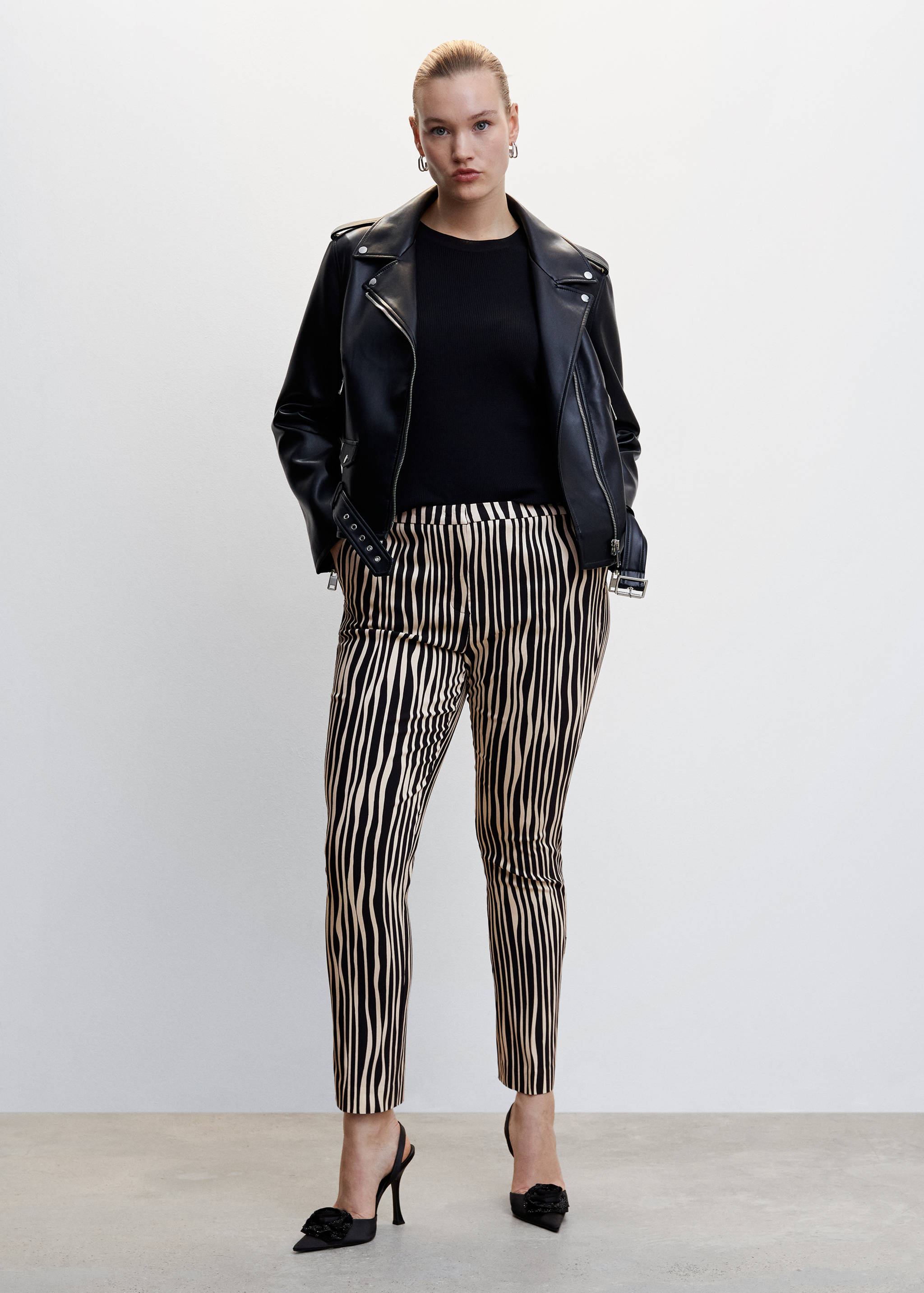 Pantalon skinny crop - Détail de l'article 3