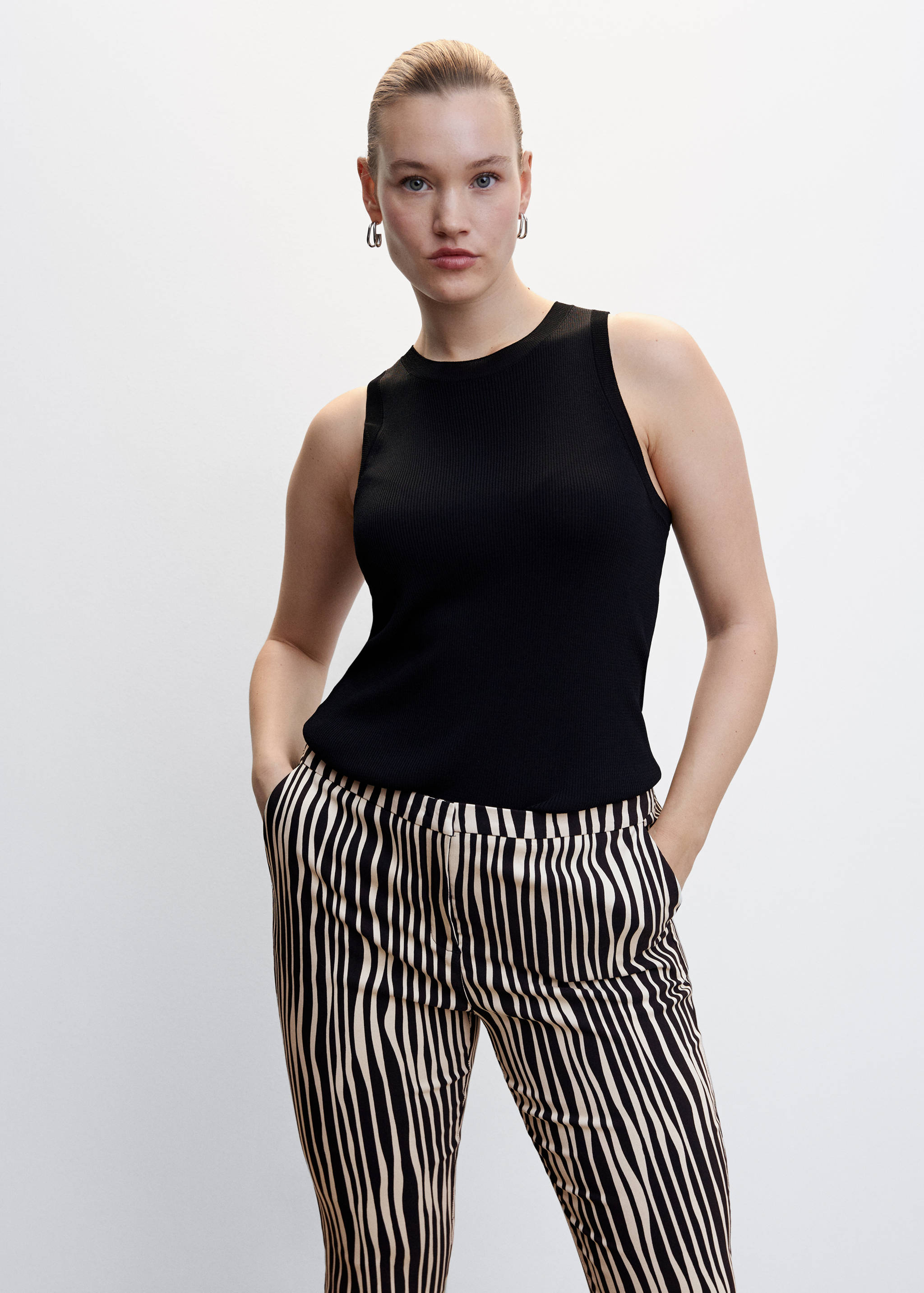 Pantalon skinny crop - Détail de l'article 5