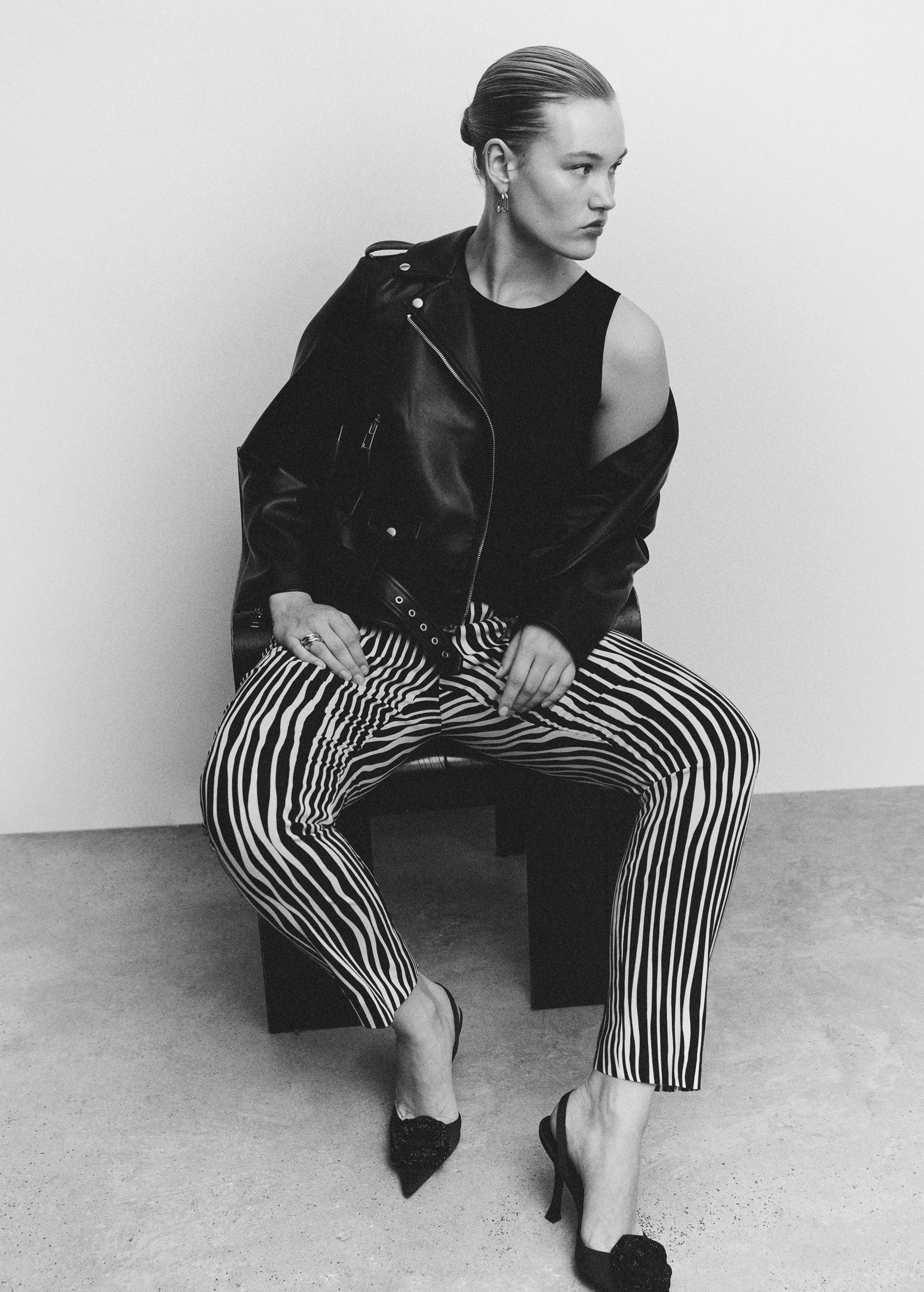 Pantalon skinny crop - Détail de l'article 4