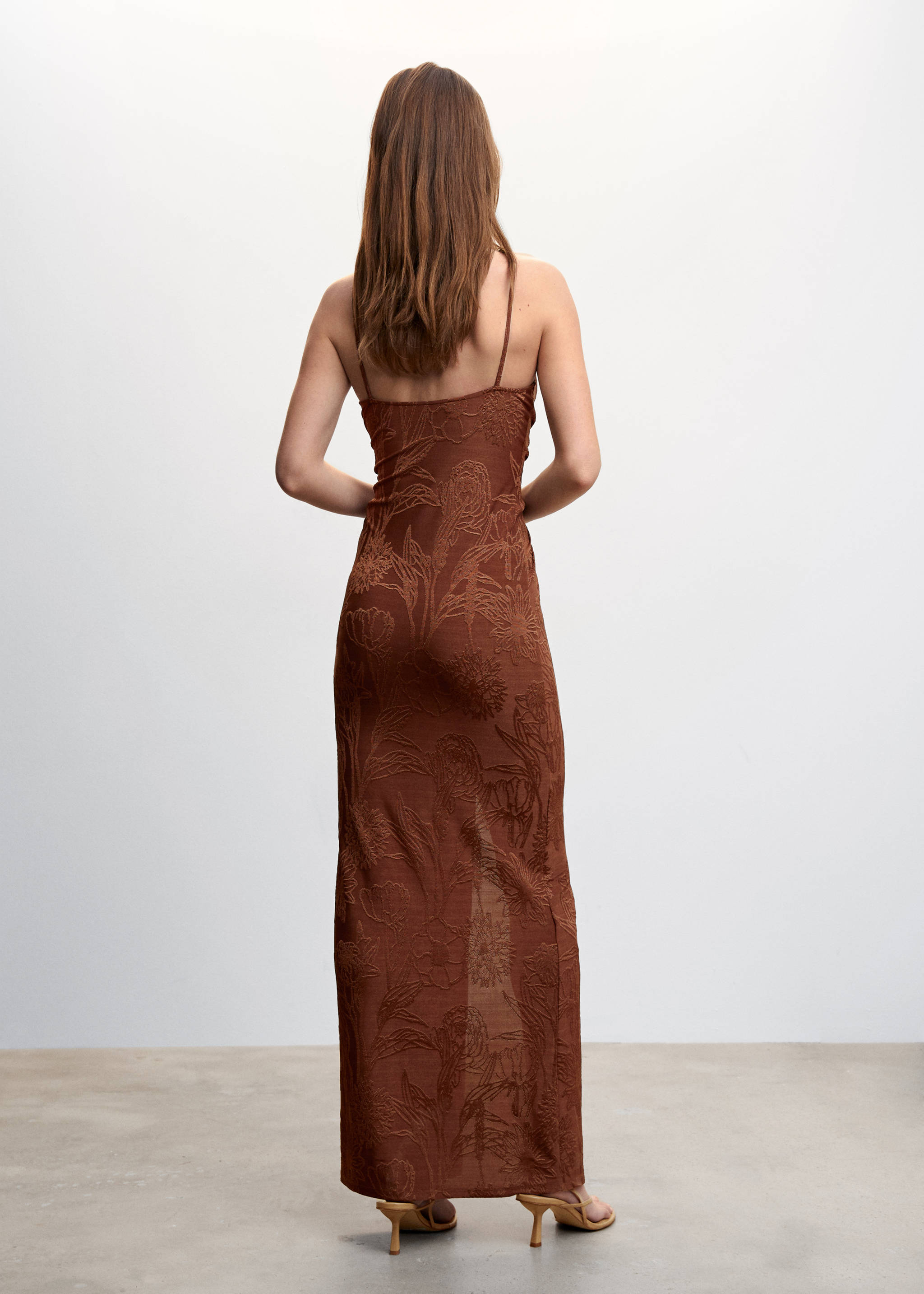 Robe nœud ouverture - Verso de l’article