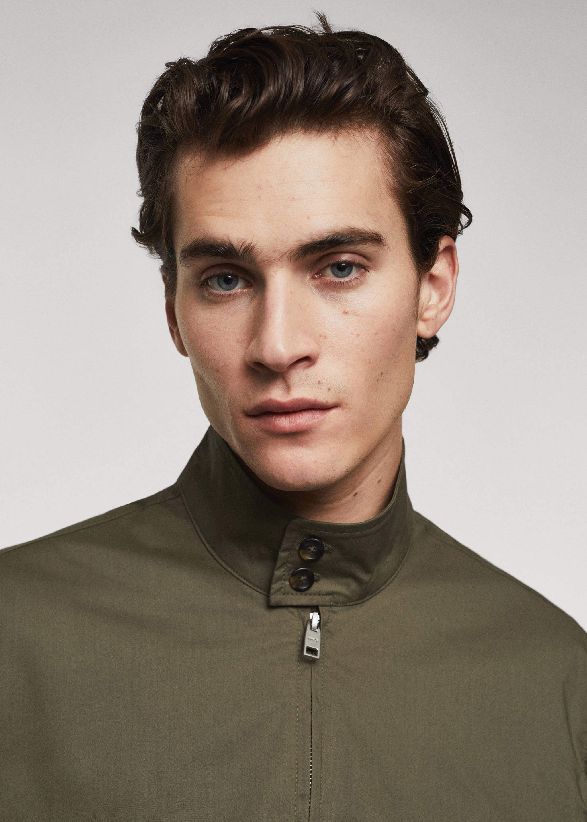 Veste bomber tissu léger - Détail de l'article 1