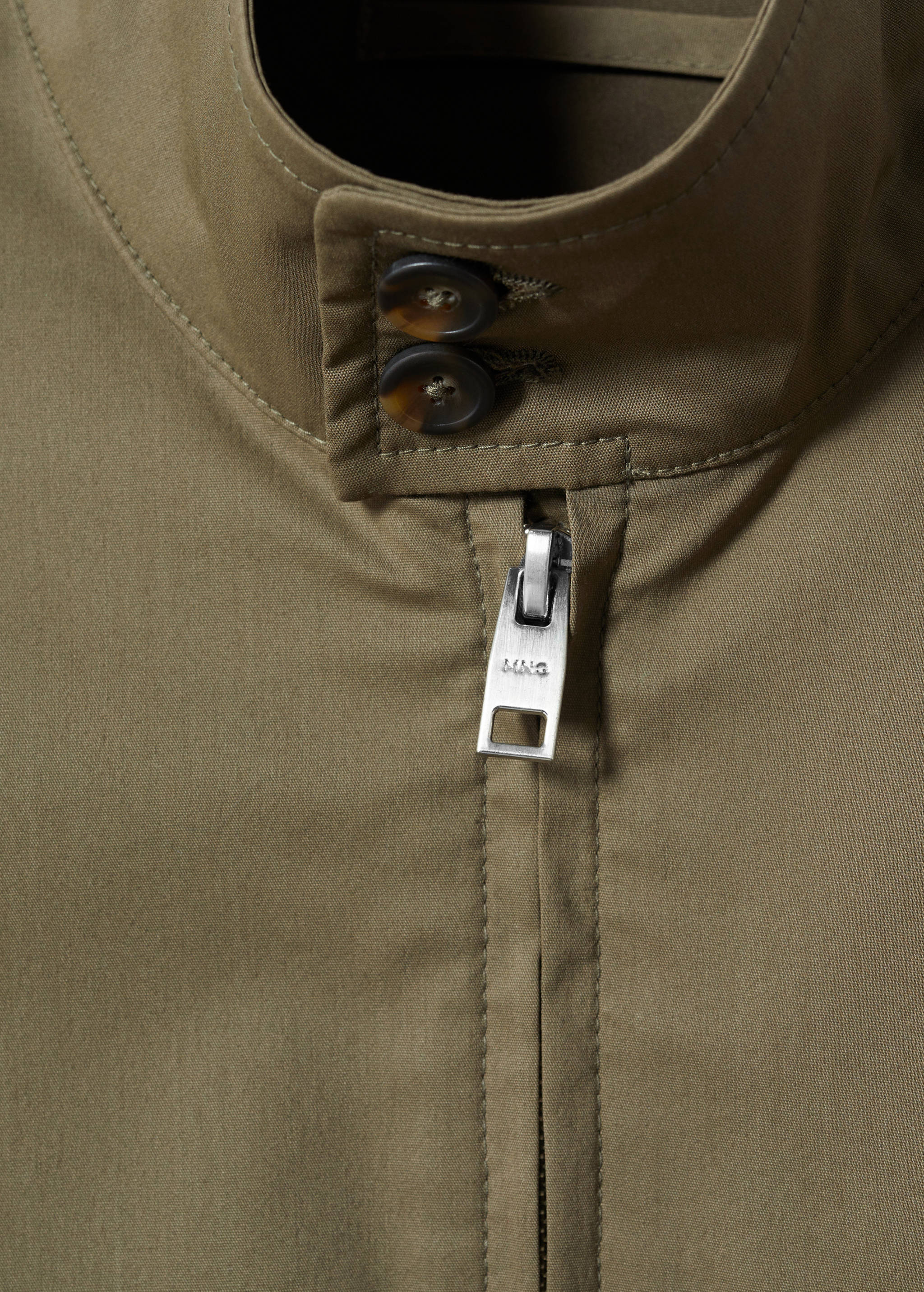 Veste bomber tissu léger - Détail de l'article 8