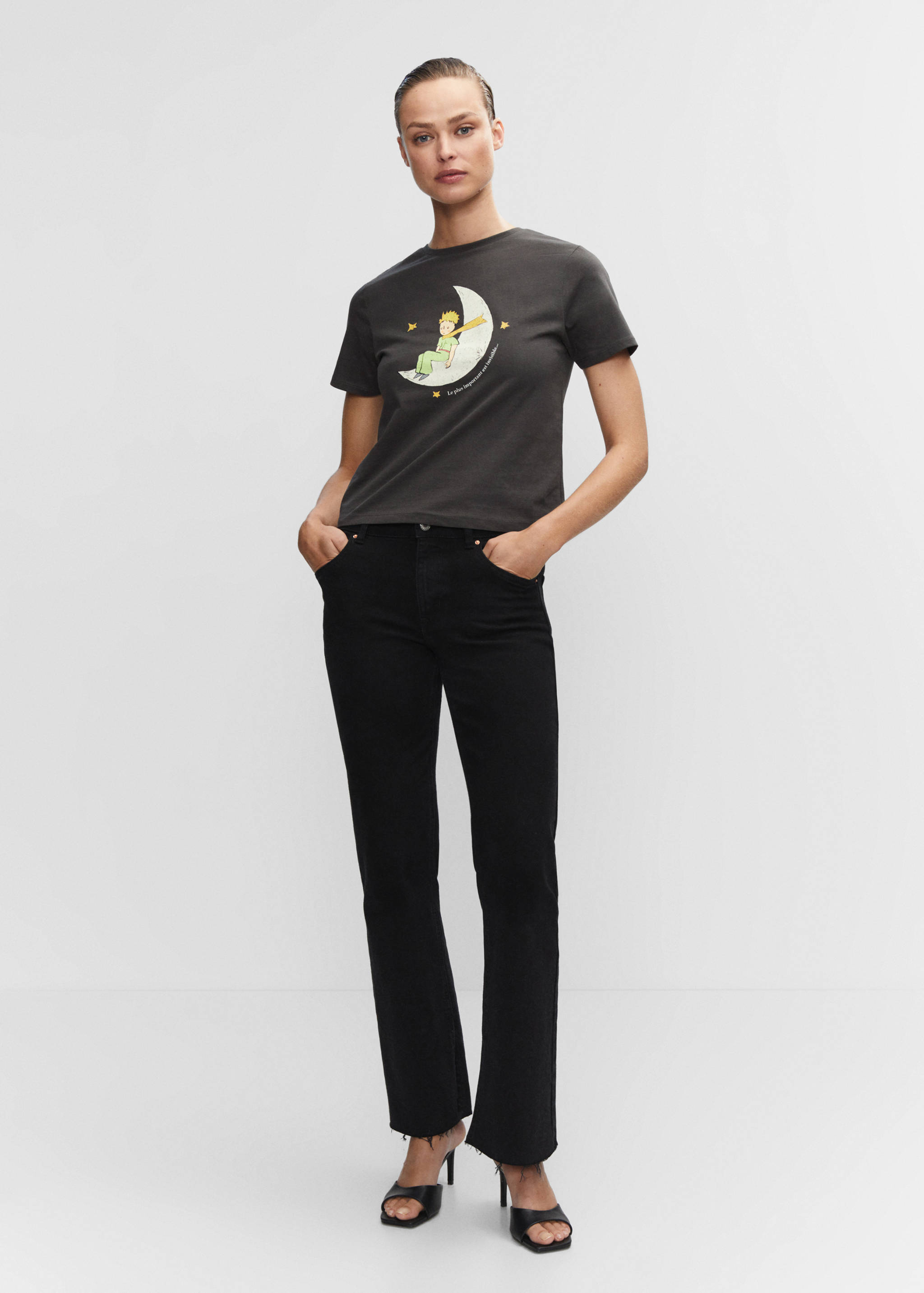 T-shirt coton Le Petit Prince - Plan général