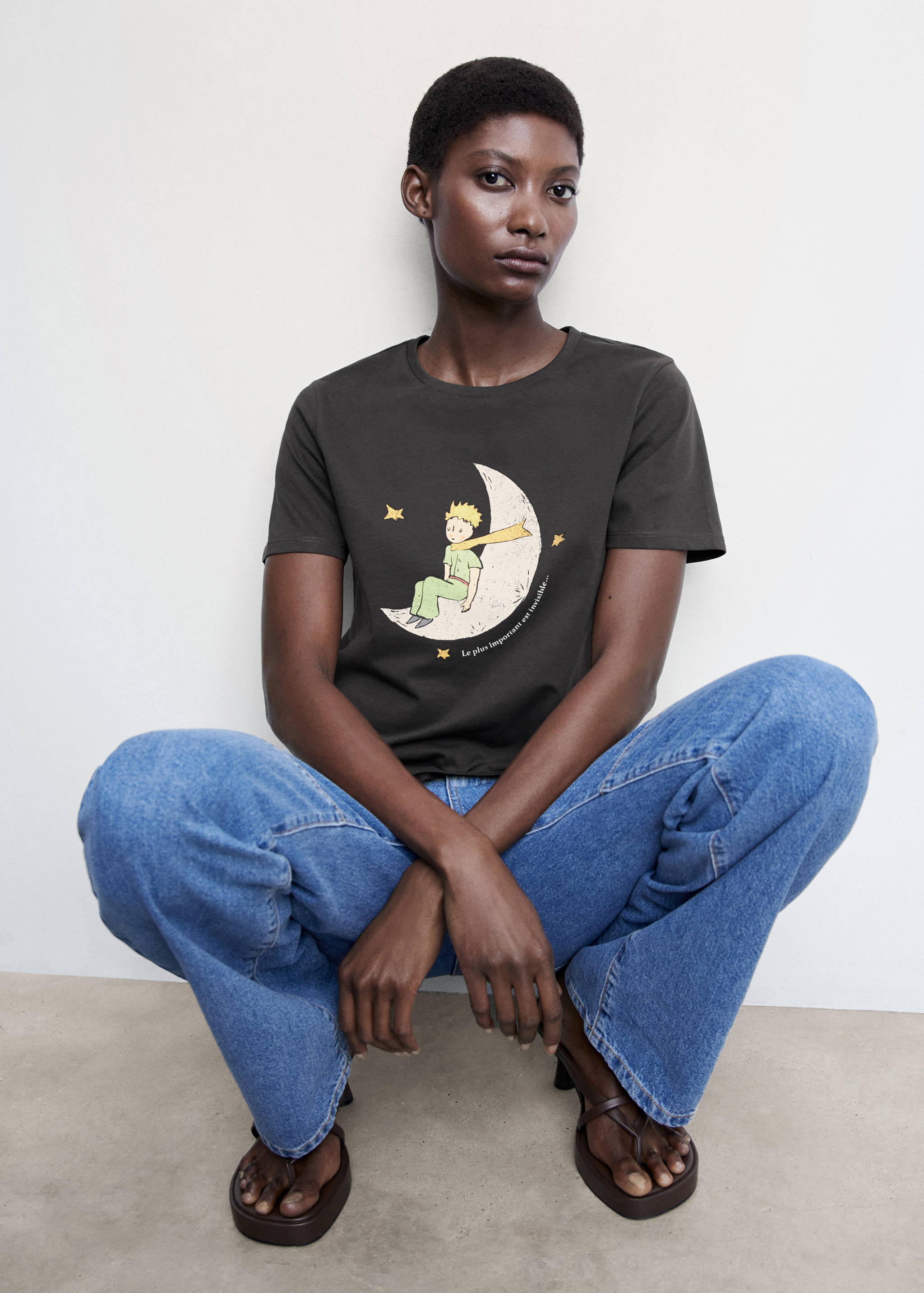 T-shirt coton Le Petit Prince - Détail de l'article 2