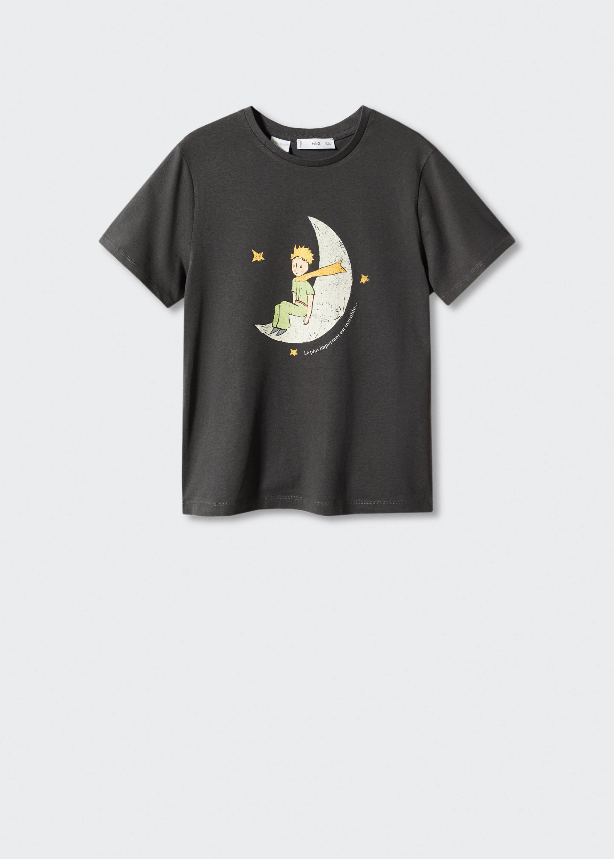 T-shirt coton Le Petit Prince - Article sans modèle