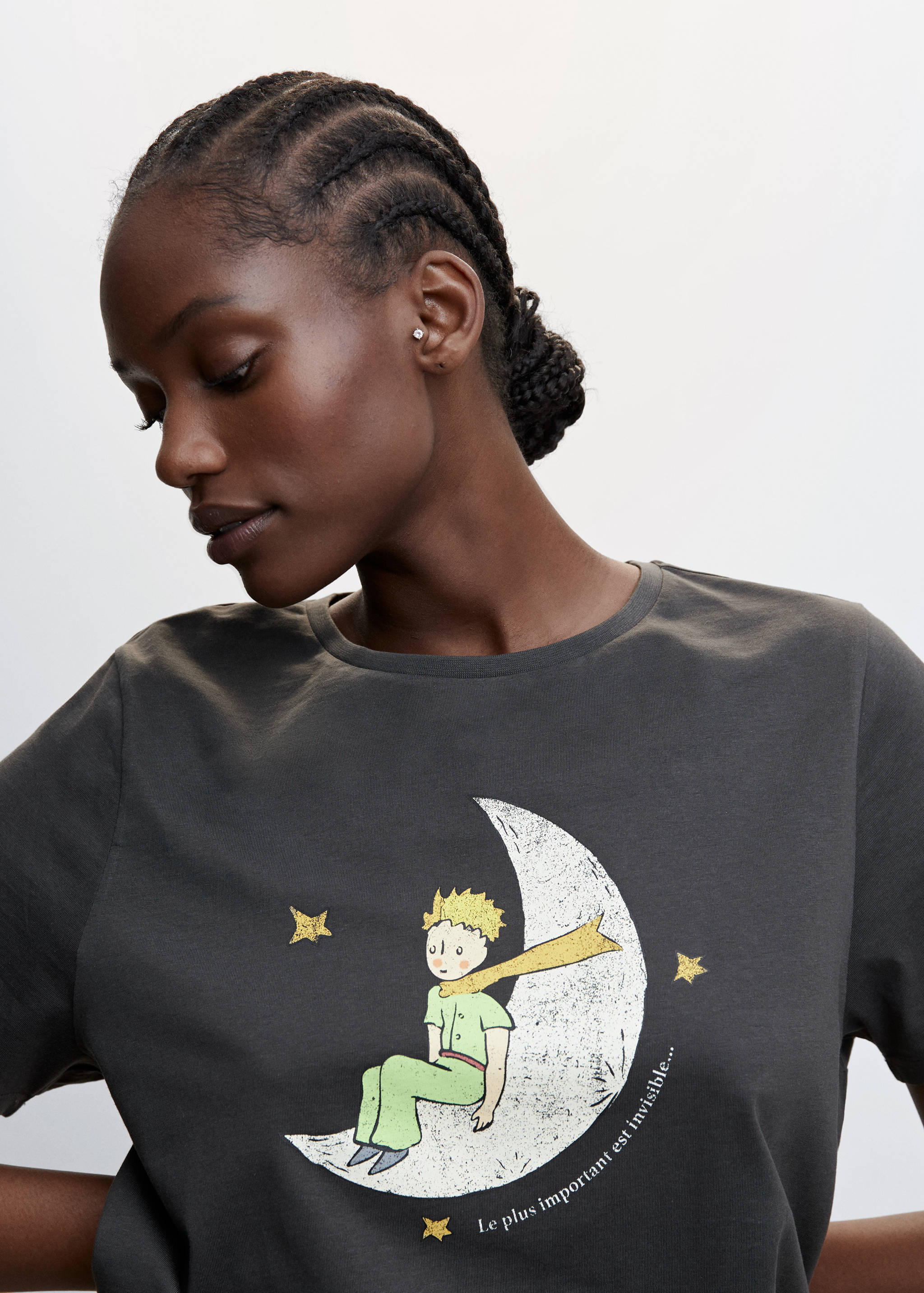 T-shirt coton Le Petit Prince - Détail de l'article 4