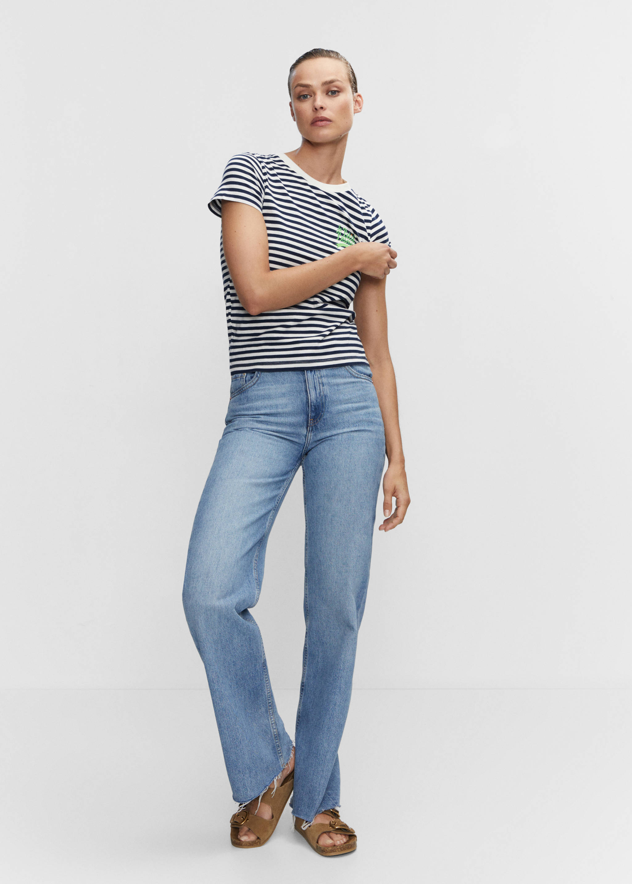 Camiseta rayas El Principito - Plano general