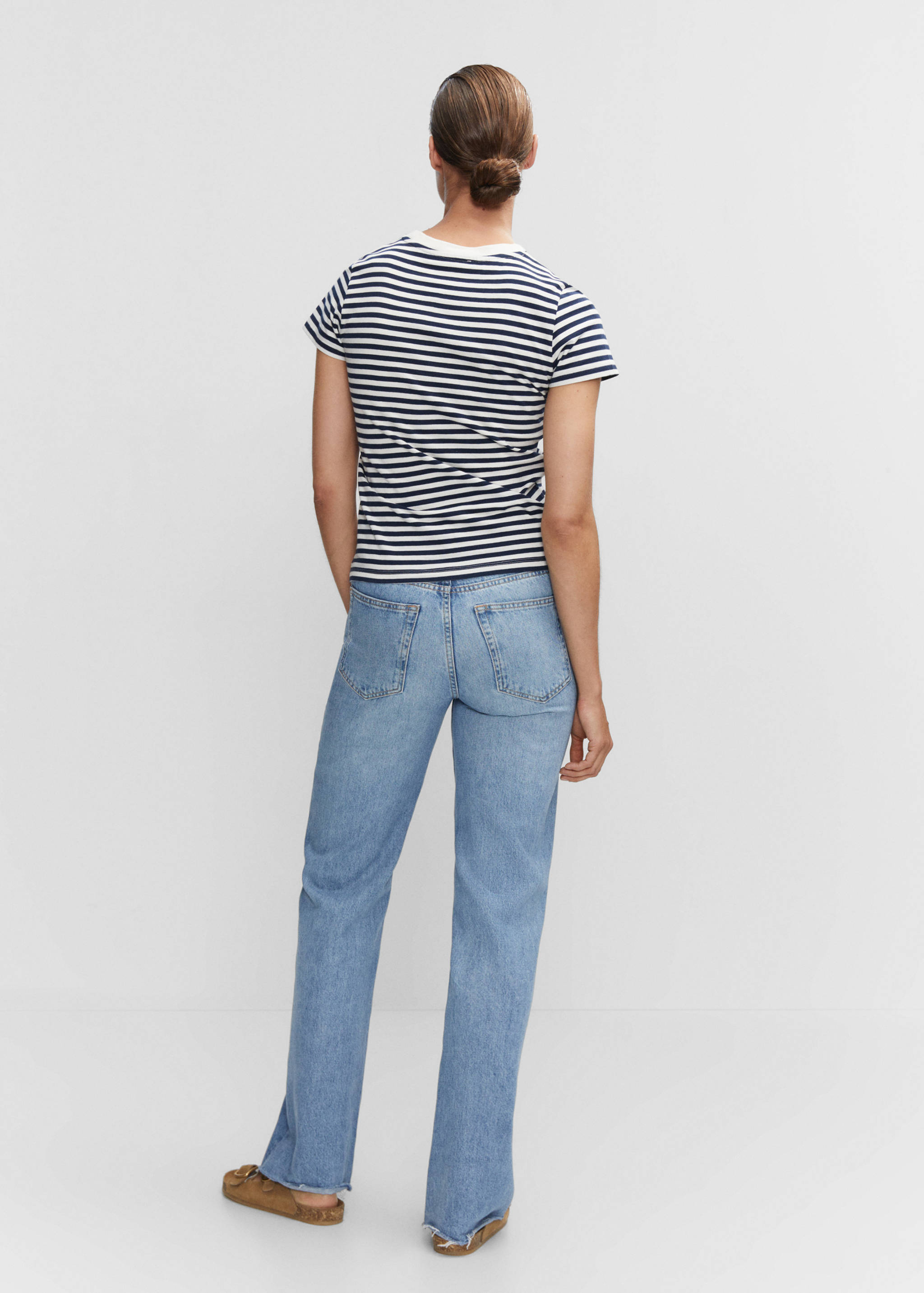 Camiseta rayas El Principito - Reverso del artículo