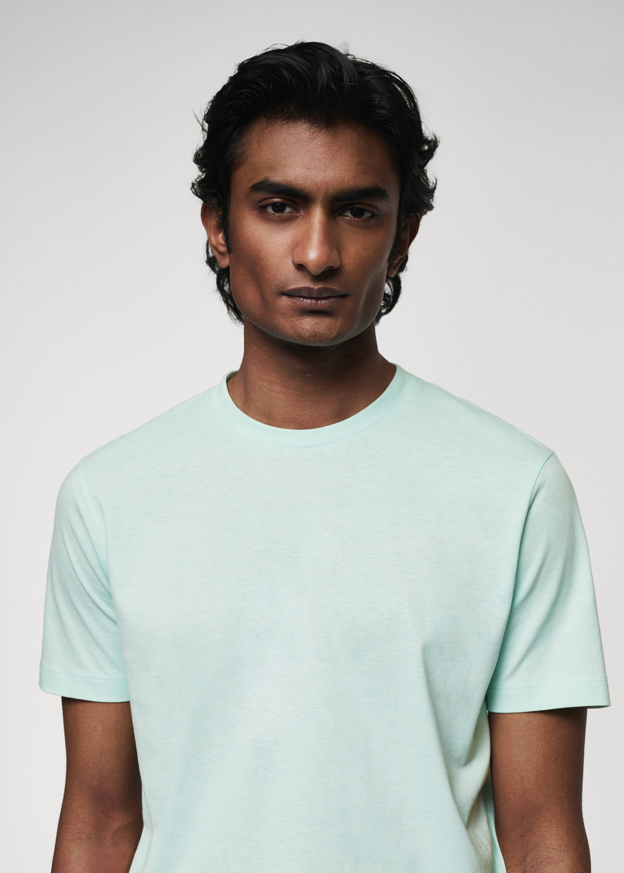 Футболка 100% хлопок - Деталь изделия 1