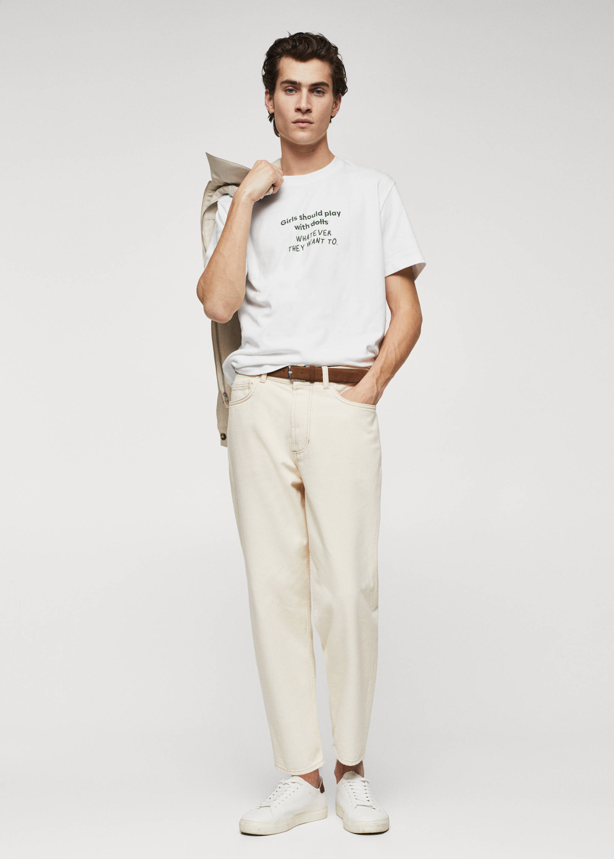 Women's Day t-shirt / MAN - General plane