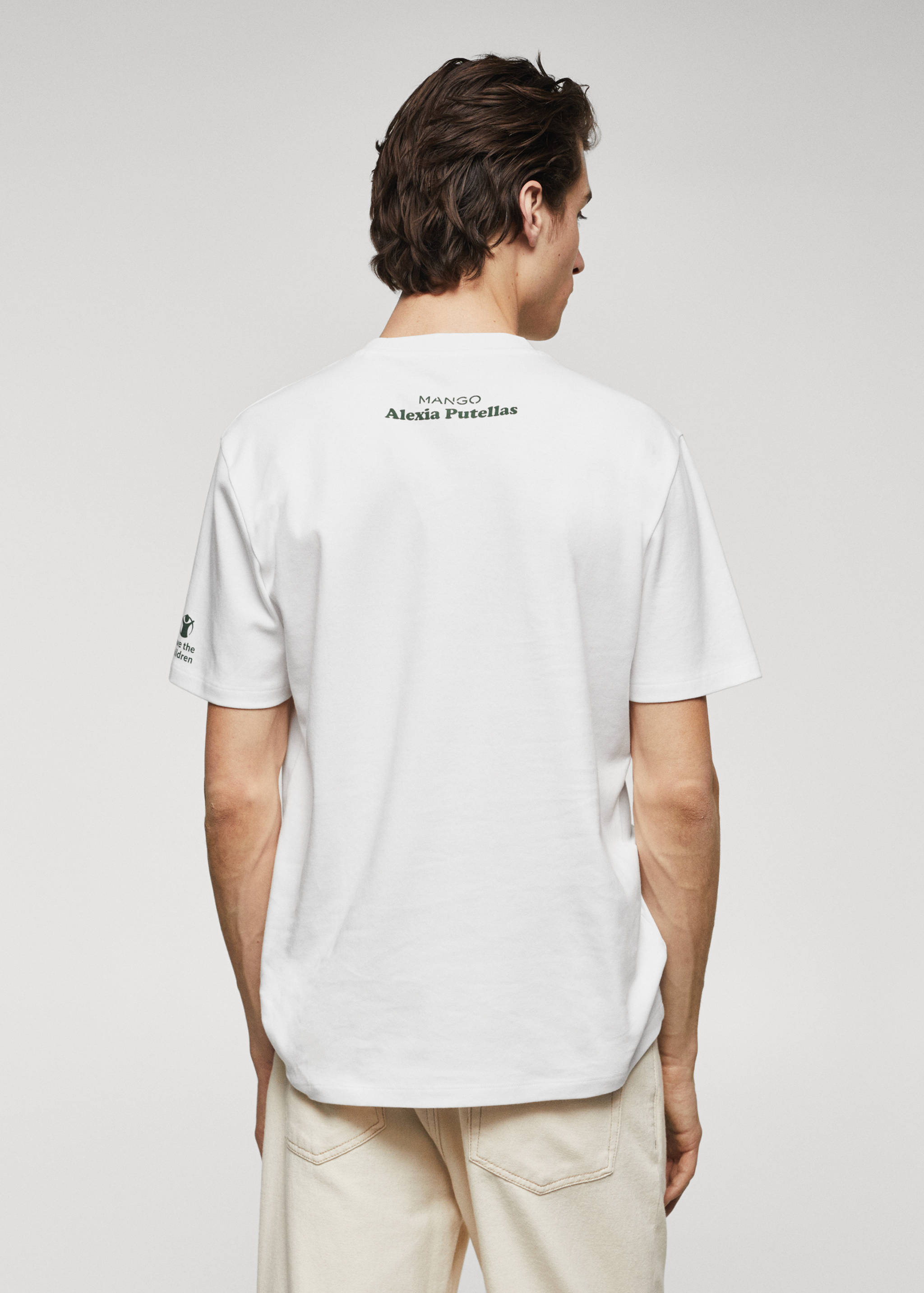 Women's Day t-shirt / MAN - Reverse of the article