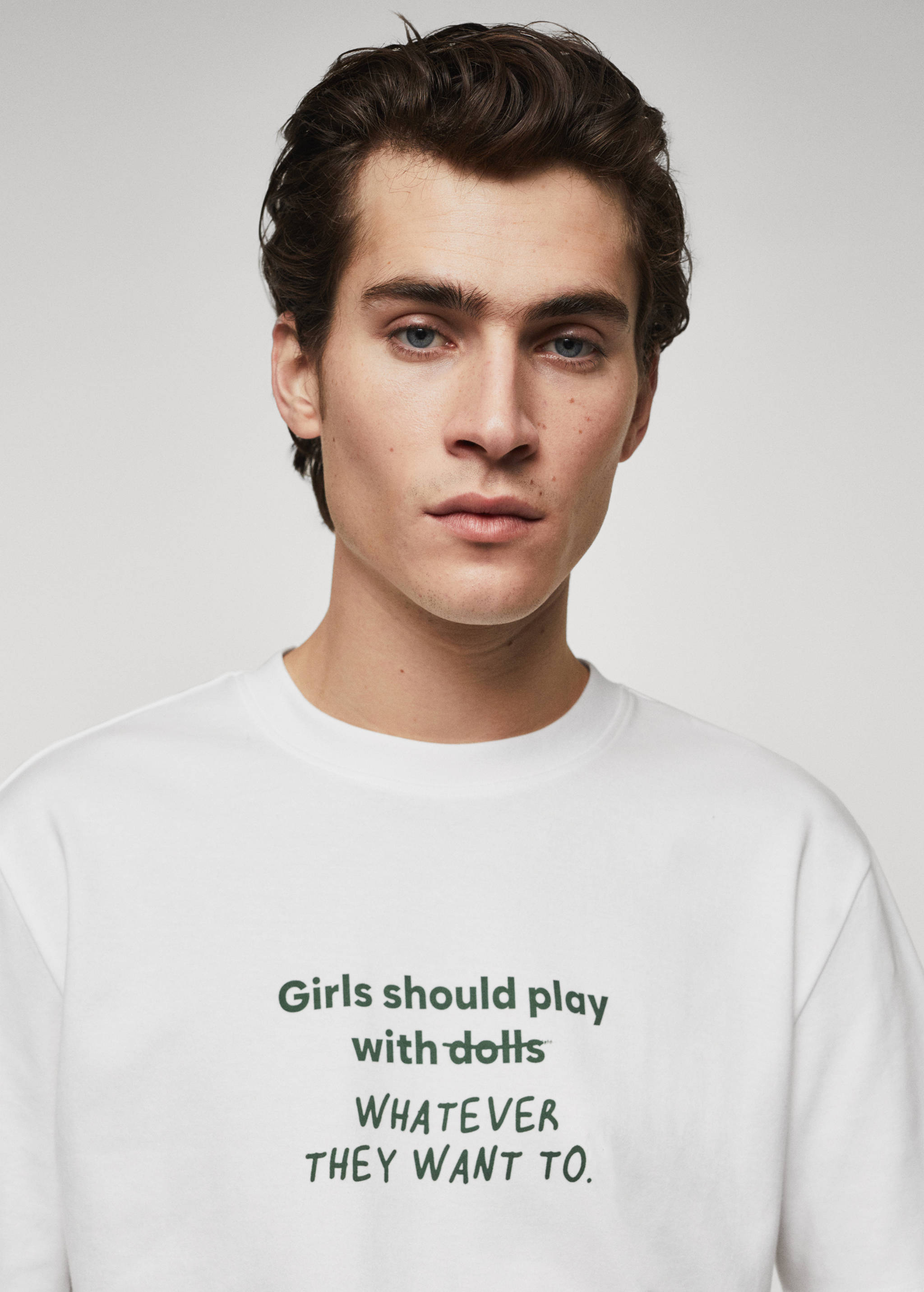 Women's Day t-shirt / MAN - Details of the article 1