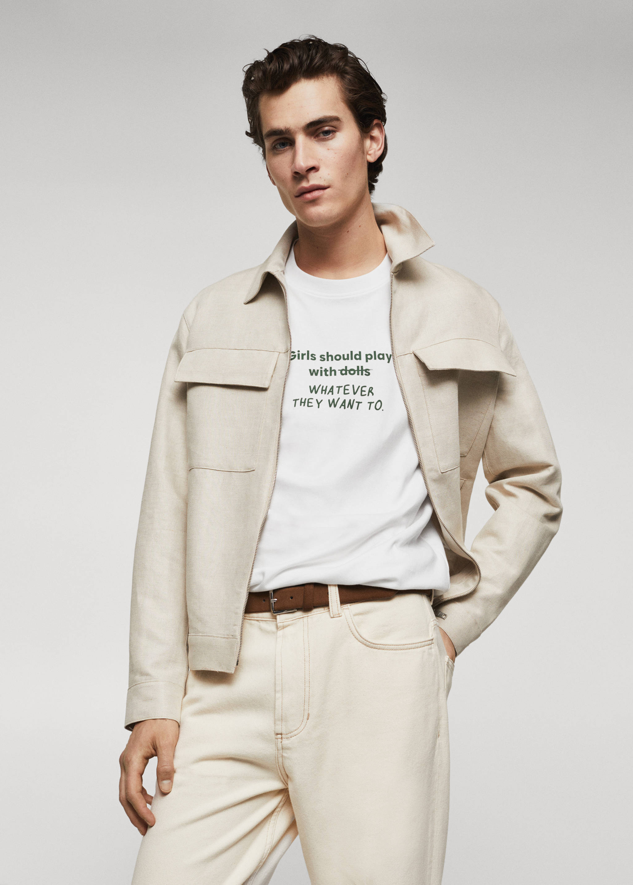 Women's Day t-shirt / MAN - Details of the article 2