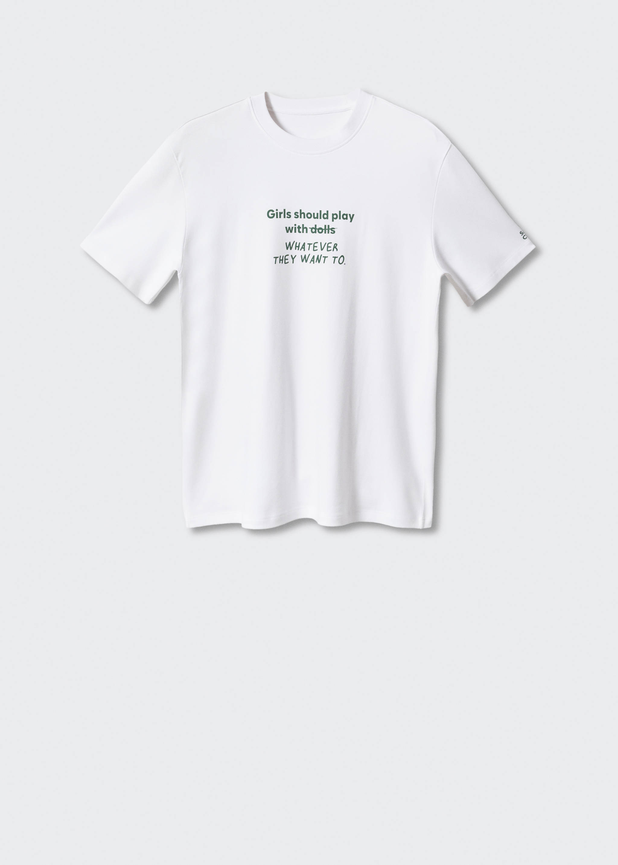 Women's Day t-shirt / MAN - Article without model