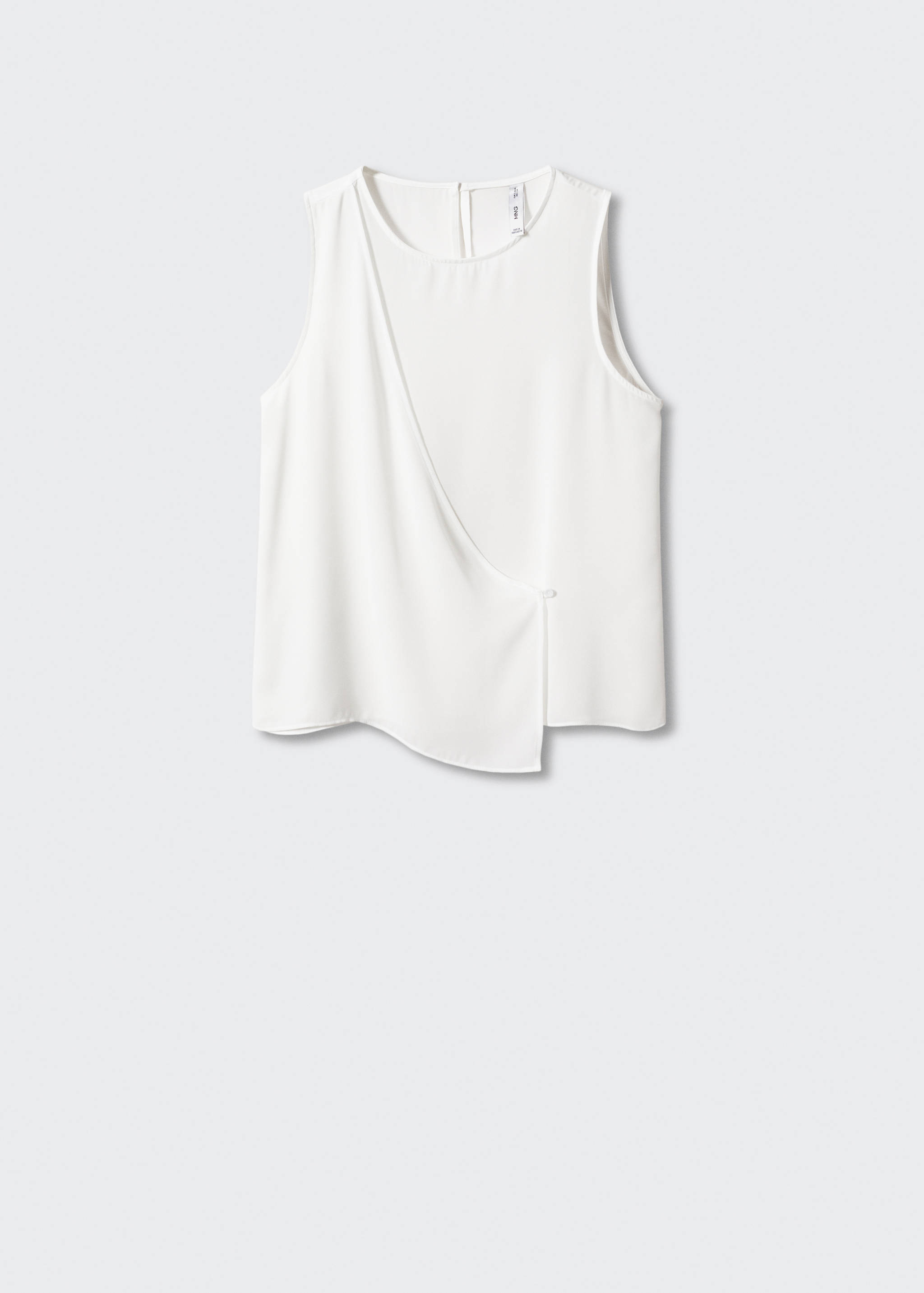 Blusa cruzada botón - Artículo sin modelo