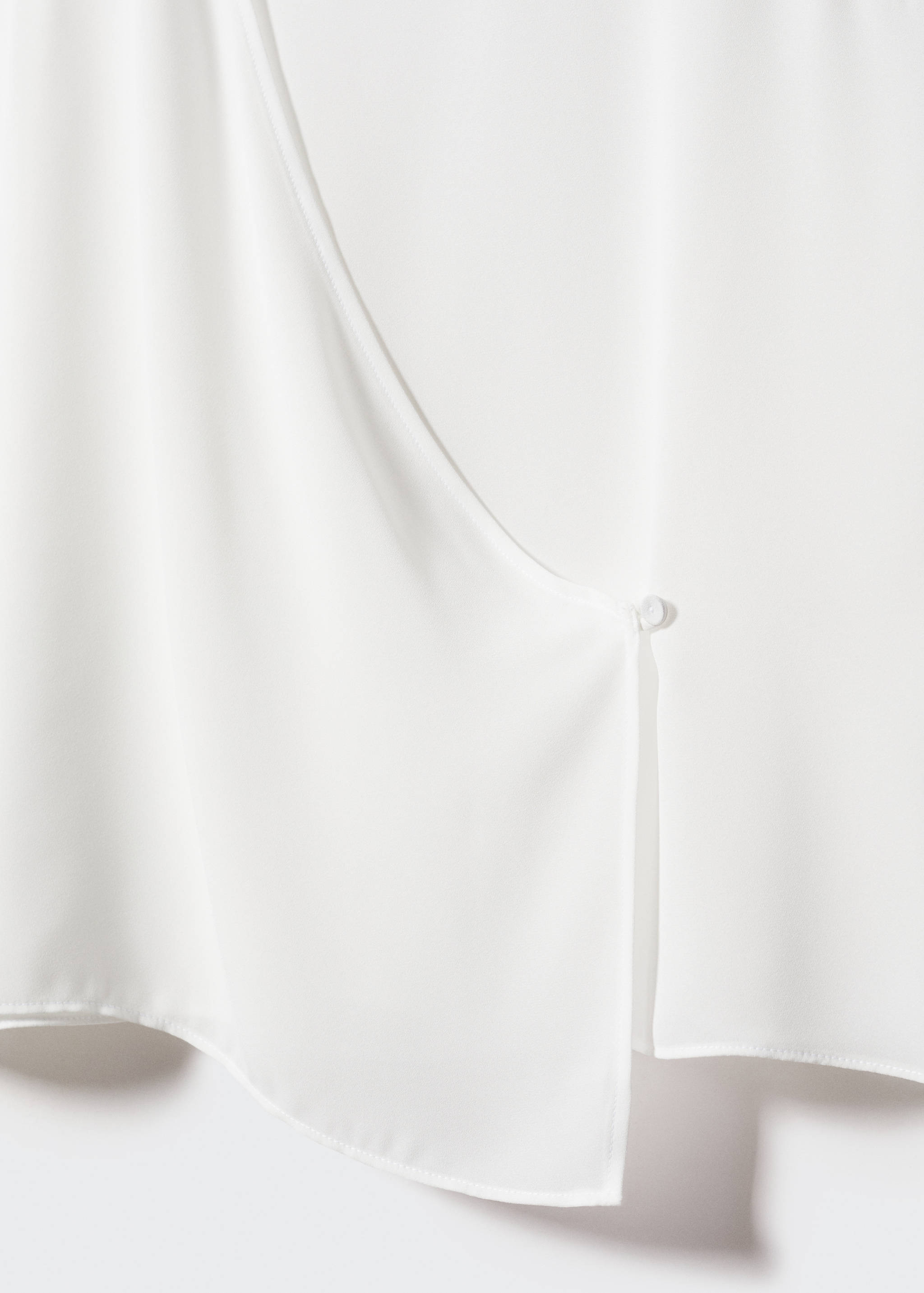 Blusa cruzada botón - Detalle del artículo 8