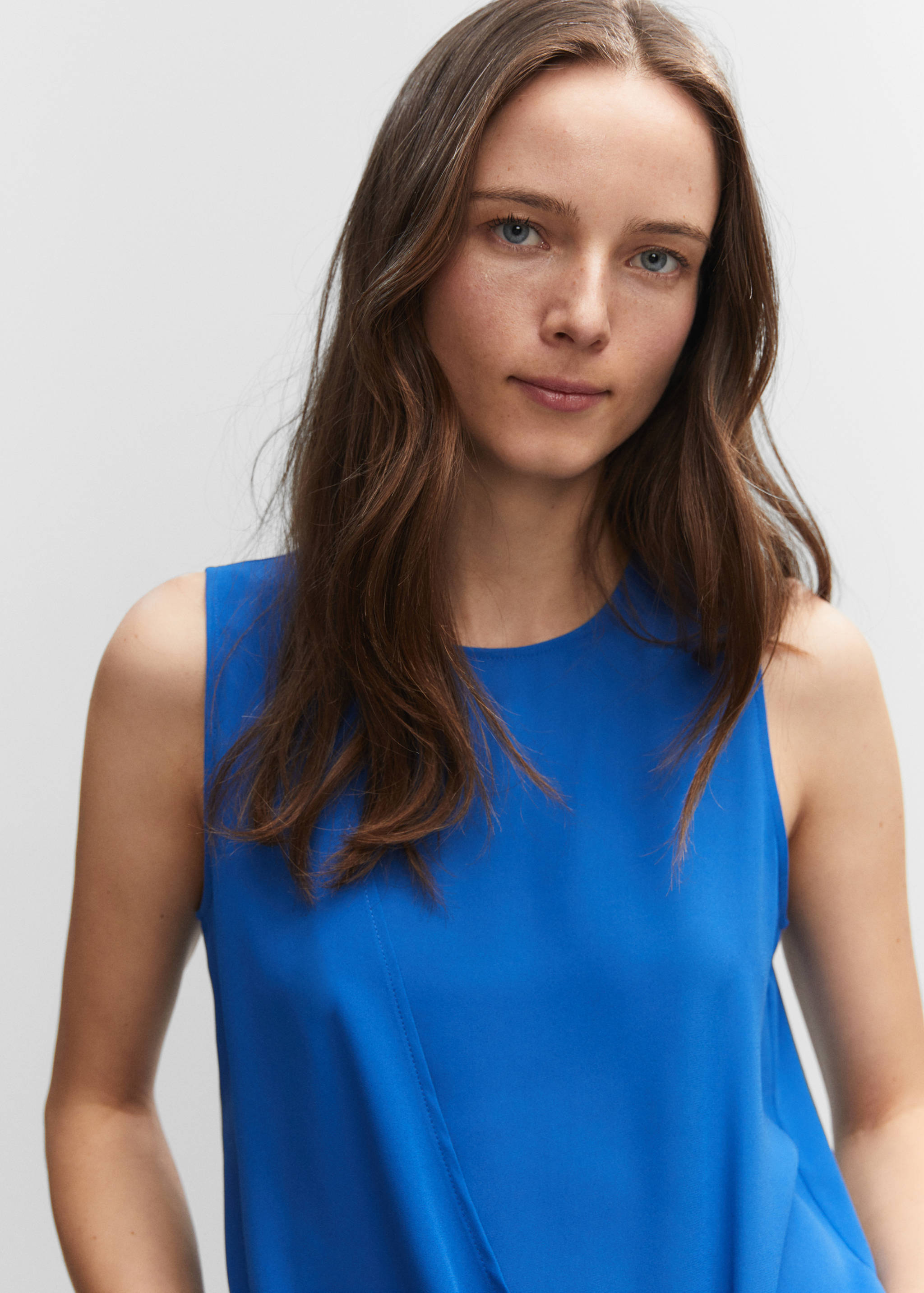 Blusa cruzada botón - Detalle del artículo 1