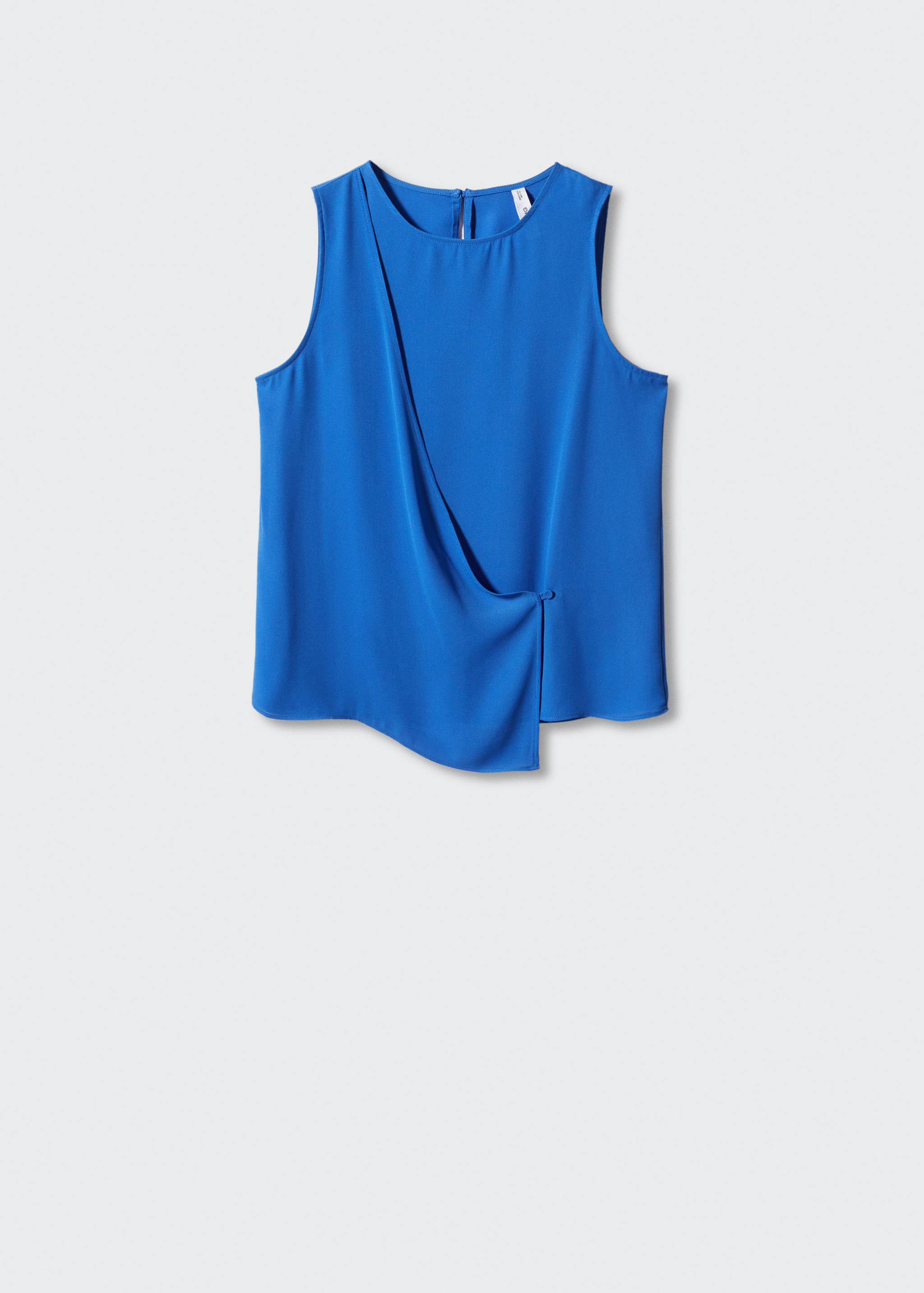 Blusa cruzada botón - Artículo sin modelo