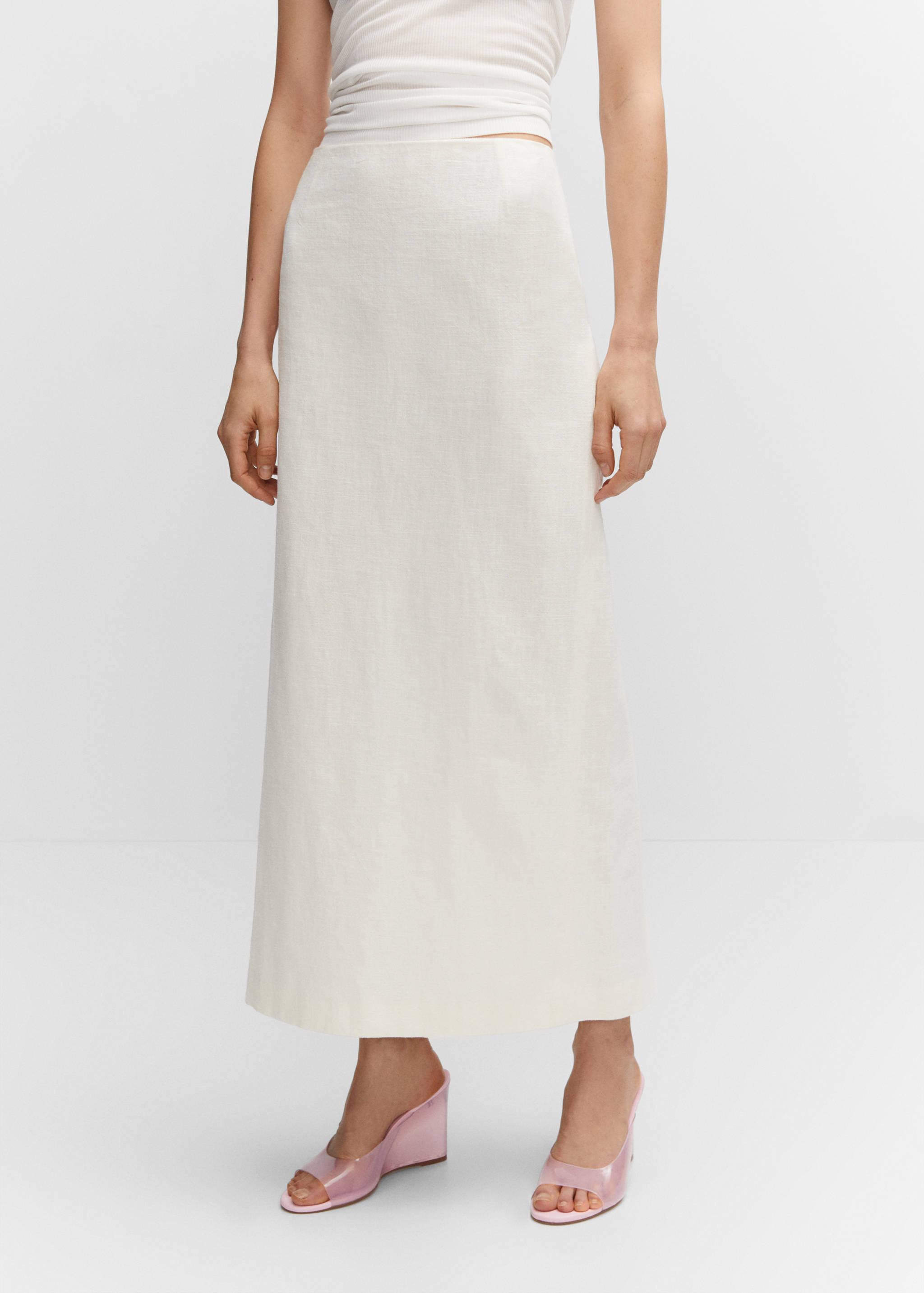 Jupe longue fendue - Détail de l'article 1