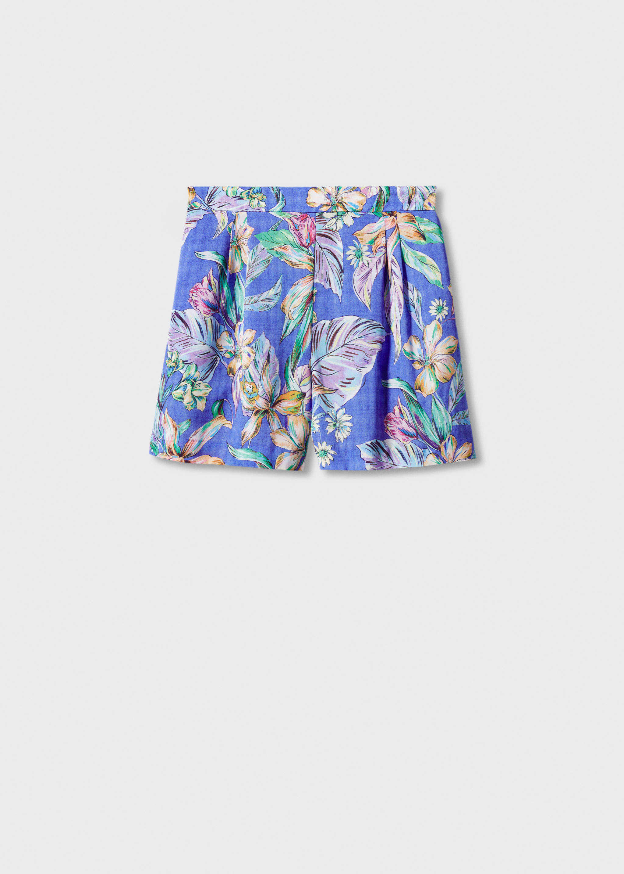 Shorts estampado tropical - Artículo sin modelo