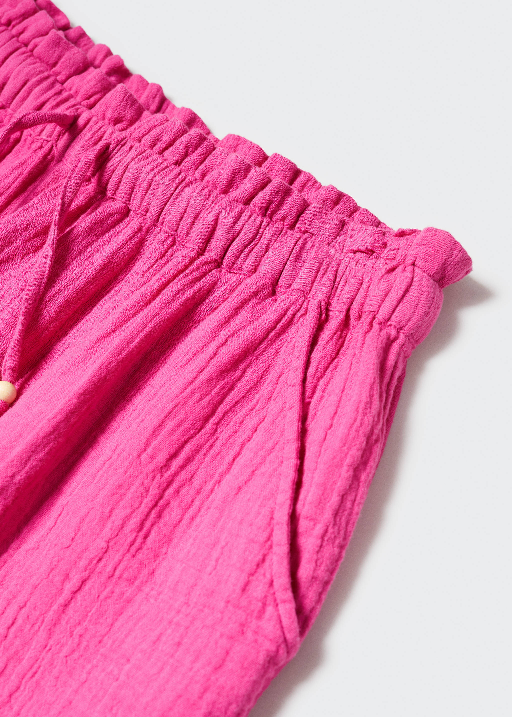 Shorts algodón cintura elástica - Detalle del artículo 8