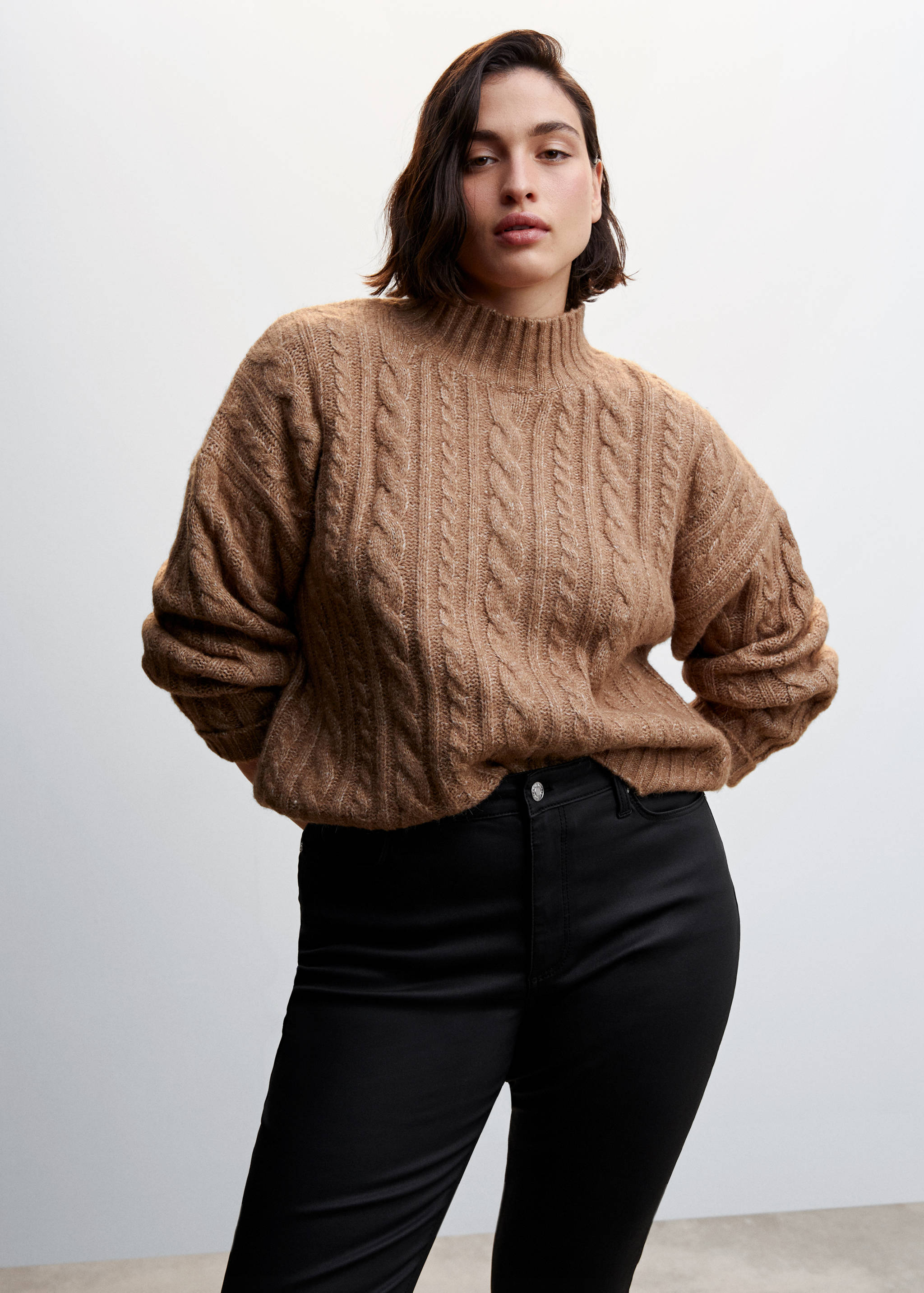 Jean skinny taille haute enduit - Détail de l'article 5