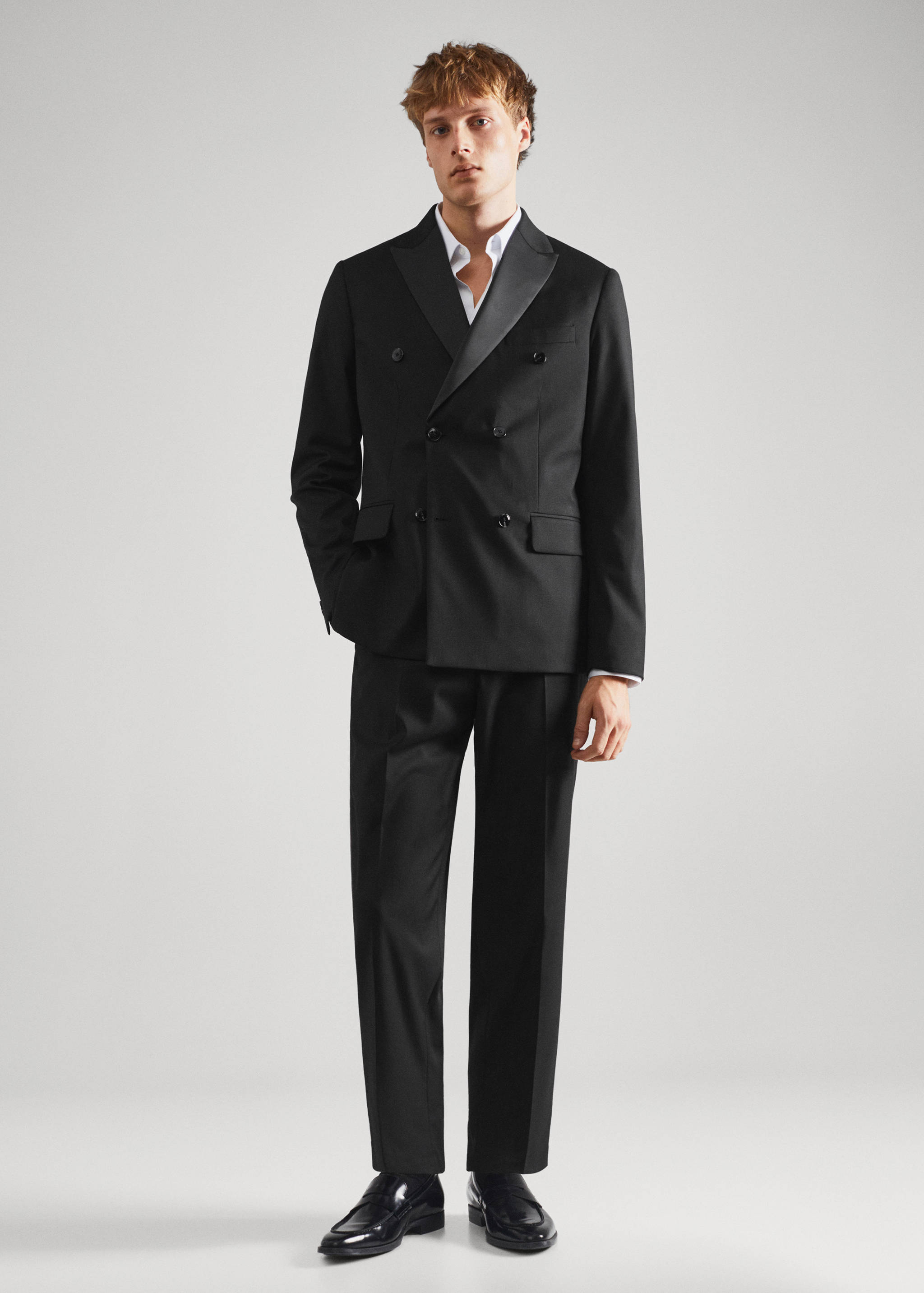 Pantalon de costume slim fit - Plan général