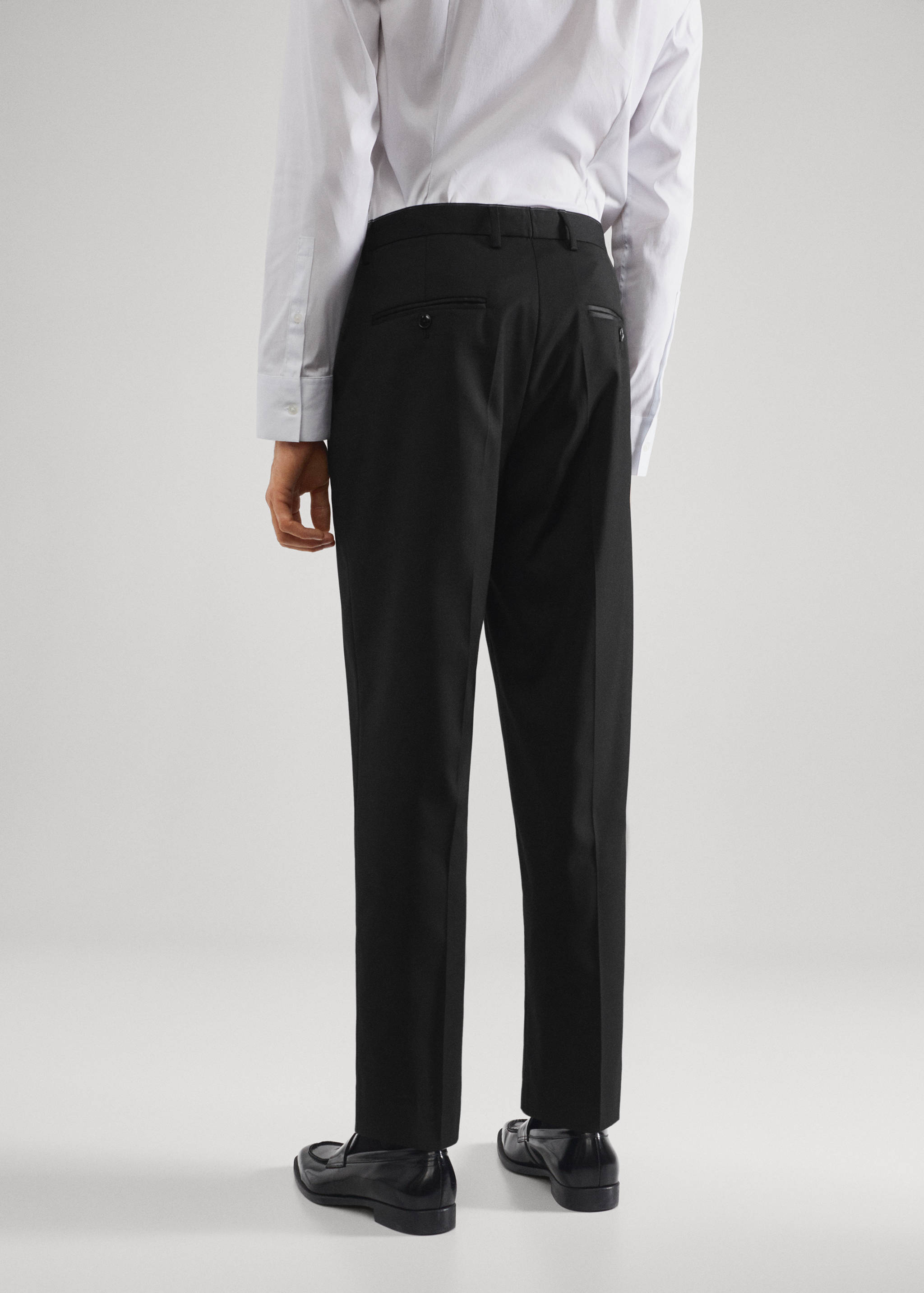 Pantalon de costume slim fit - Verso de l’article