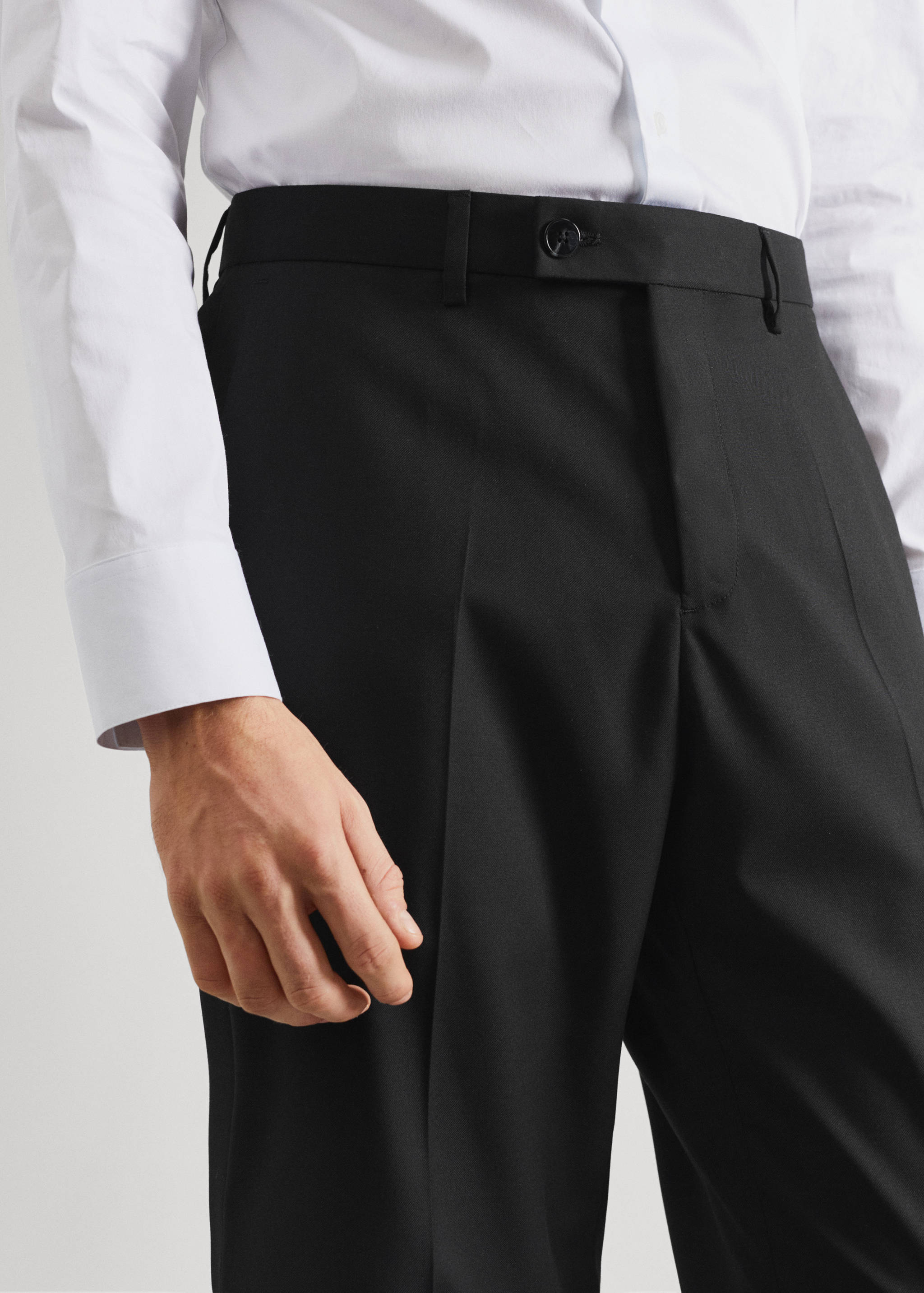 Pantalon de costume slim fit - Détail de l'article 1
