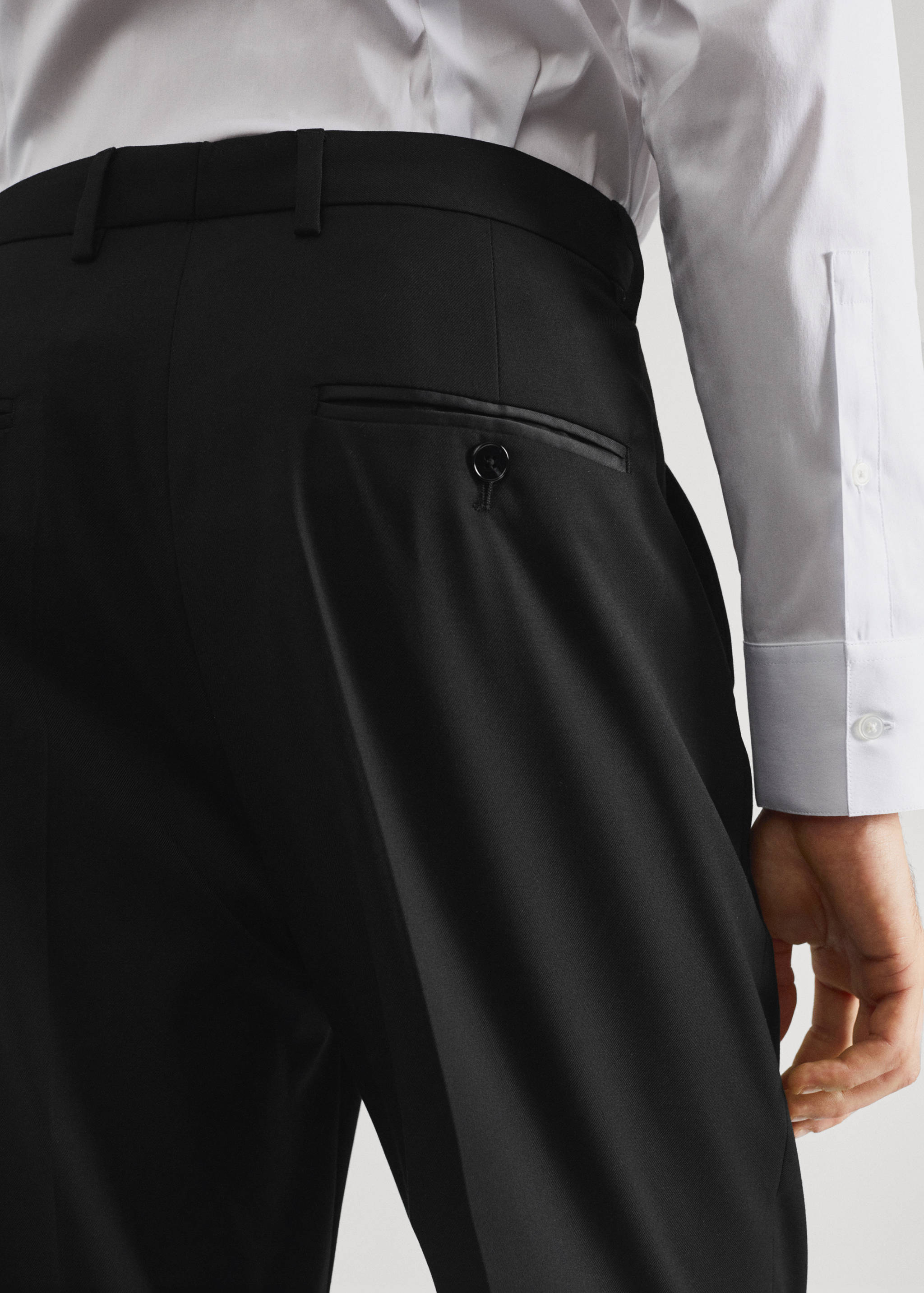 Pantalon de costume slim fit - Détail de l'article 4