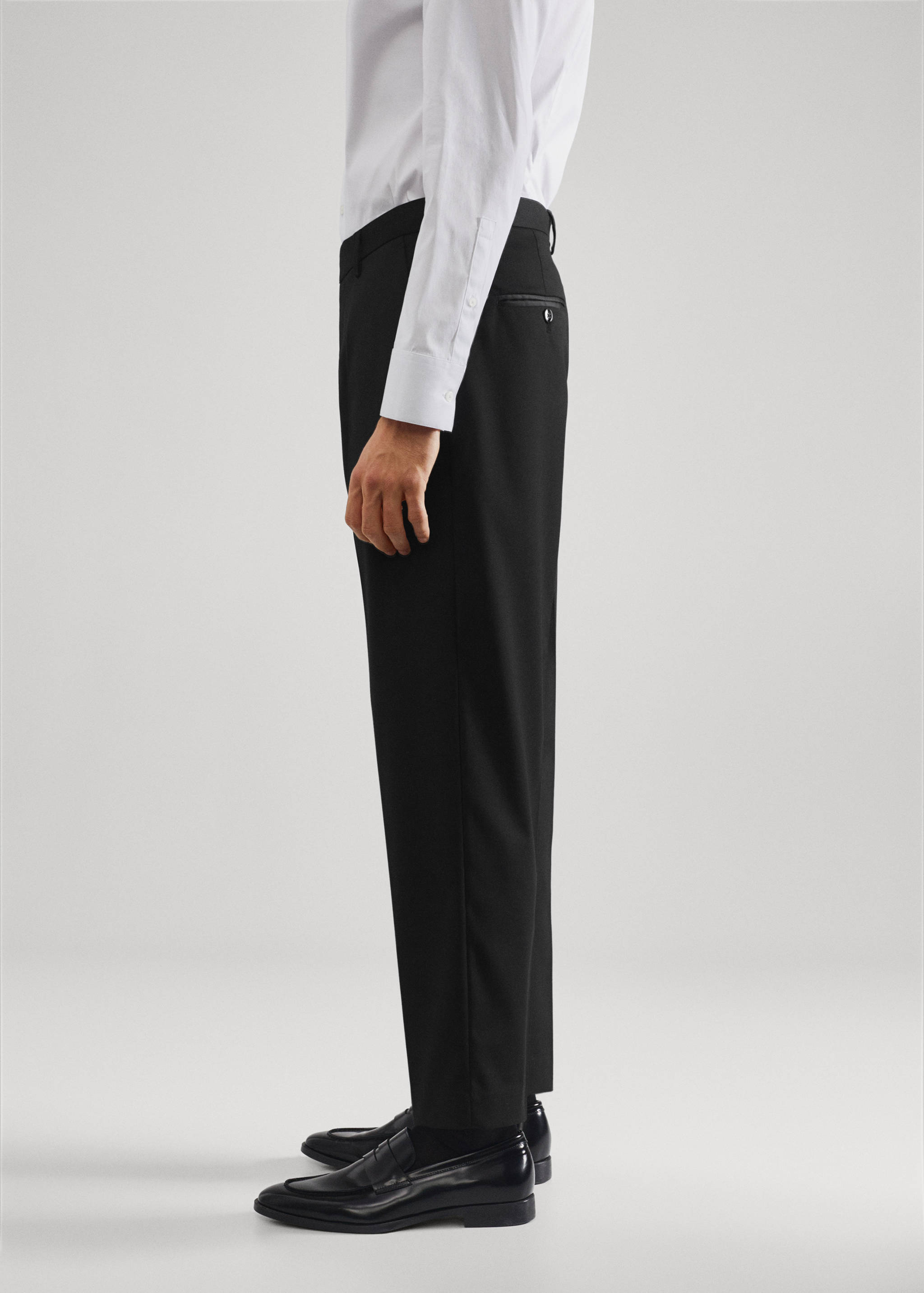 Pantalon de costume slim fit - Détail de l'article 6