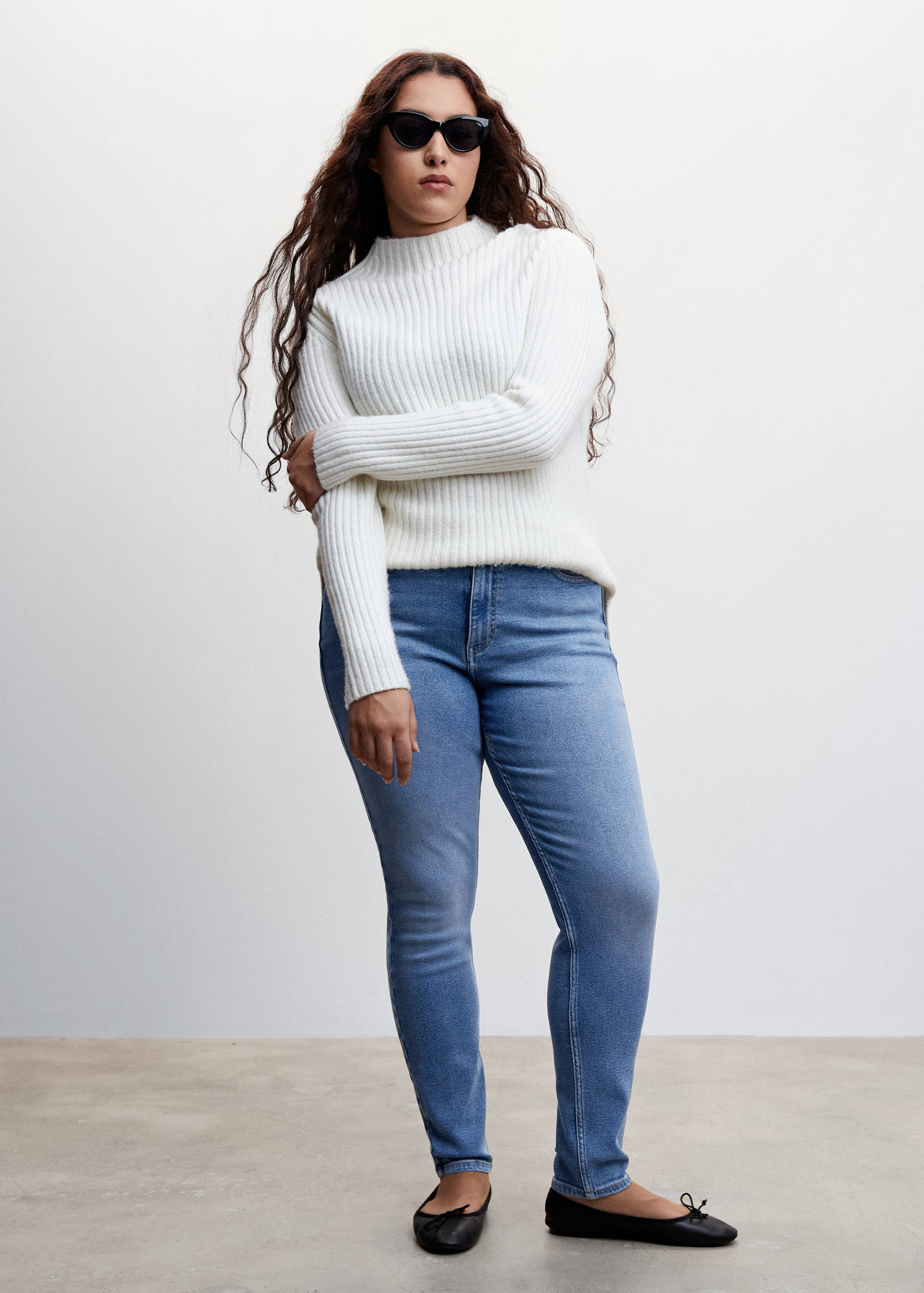 Jeans skinny tiro alto - Detalle del artículo 3
