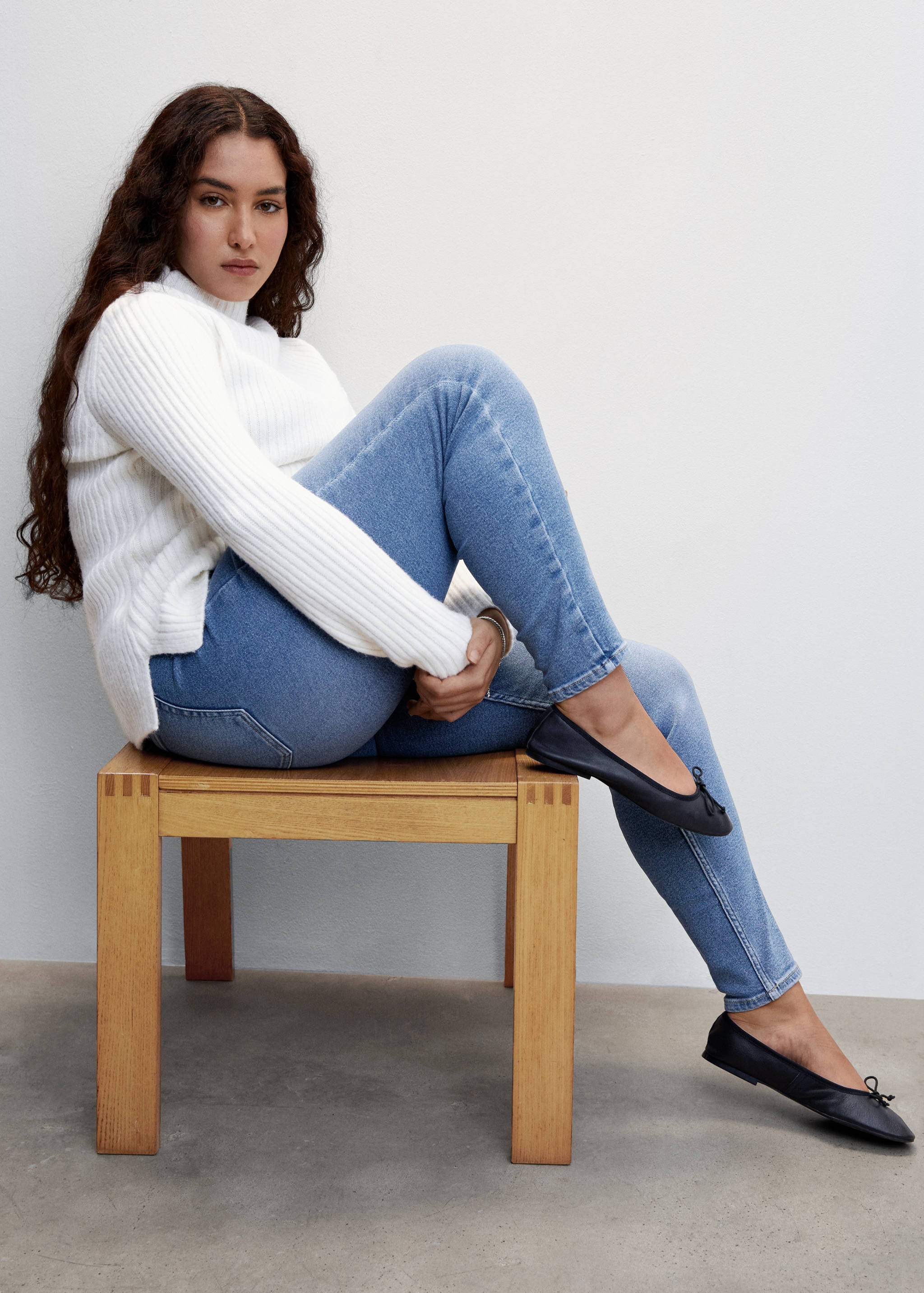 Jeans skinny tiro alto - Detalle del artículo 5