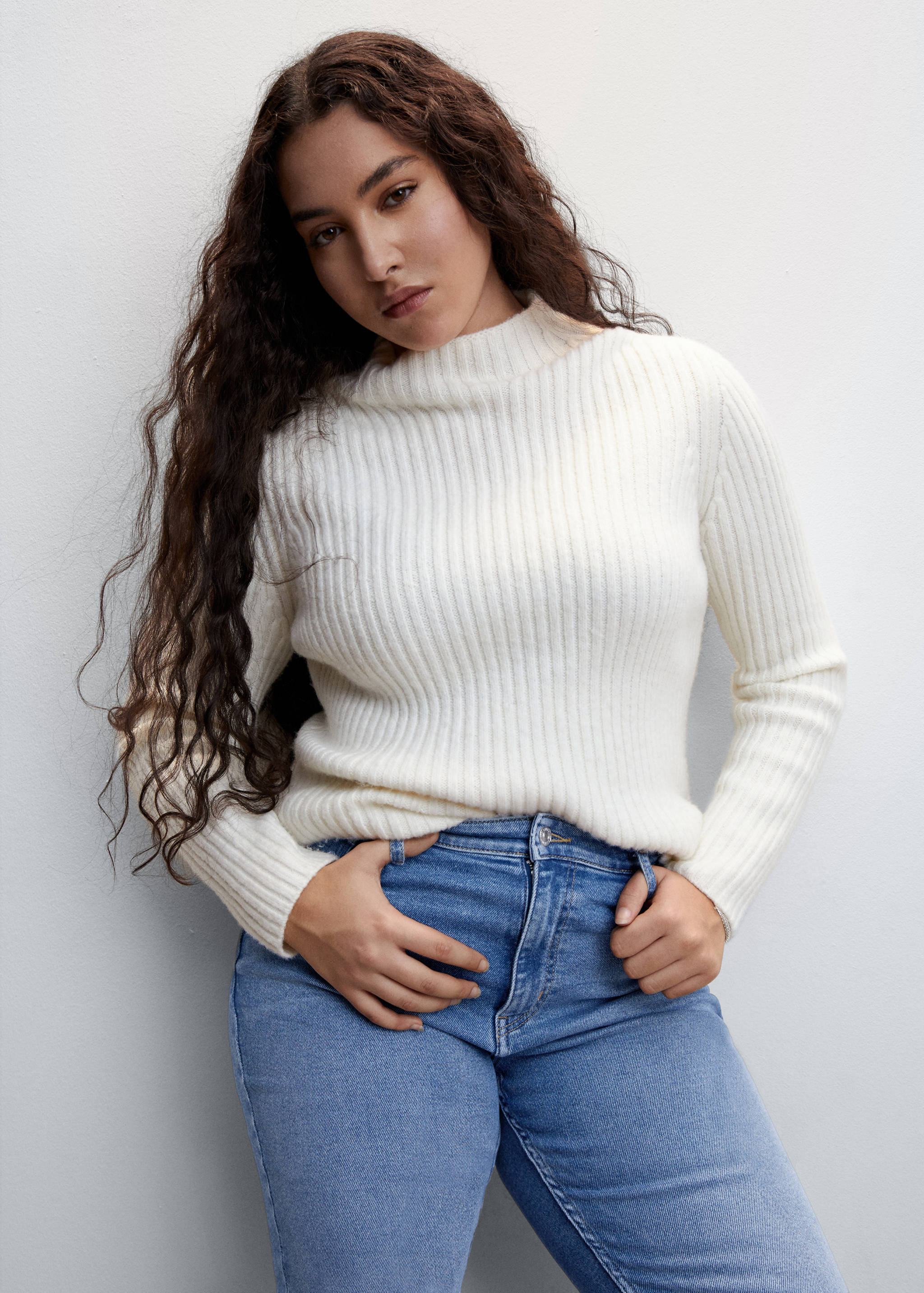 Jeans skinny tiro alto - Detalle del artículo 4