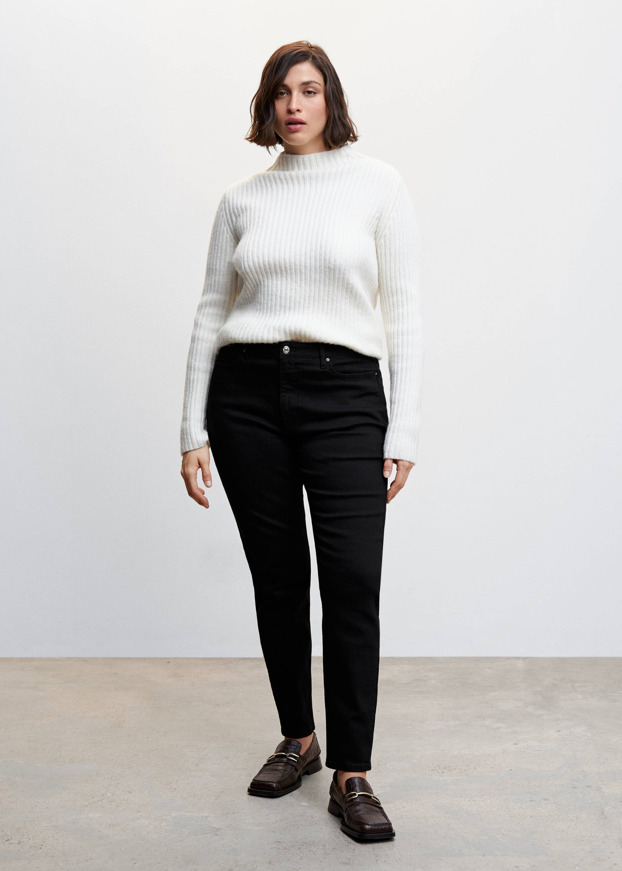 Jeans skinny tiro alto - Detalle del artículo 3