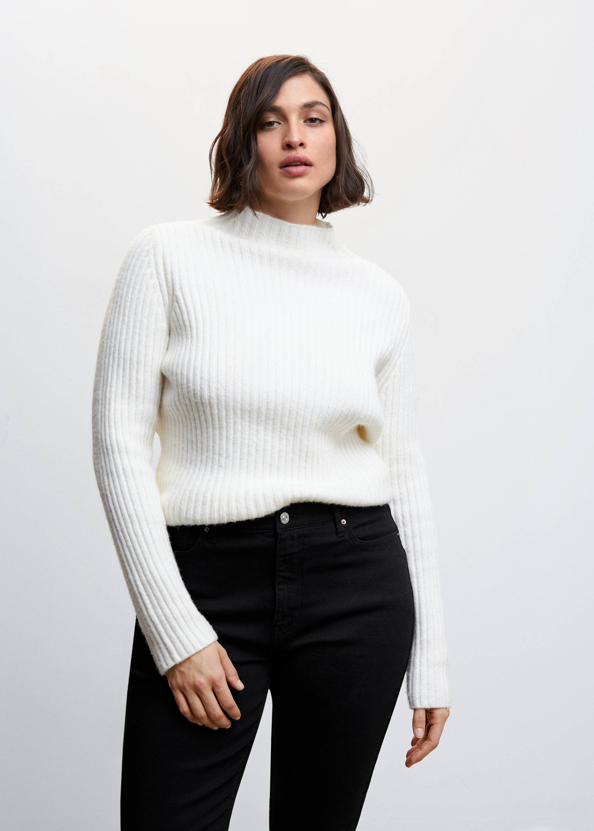 Jeans skinny tiro alto - Detalle del artículo 5