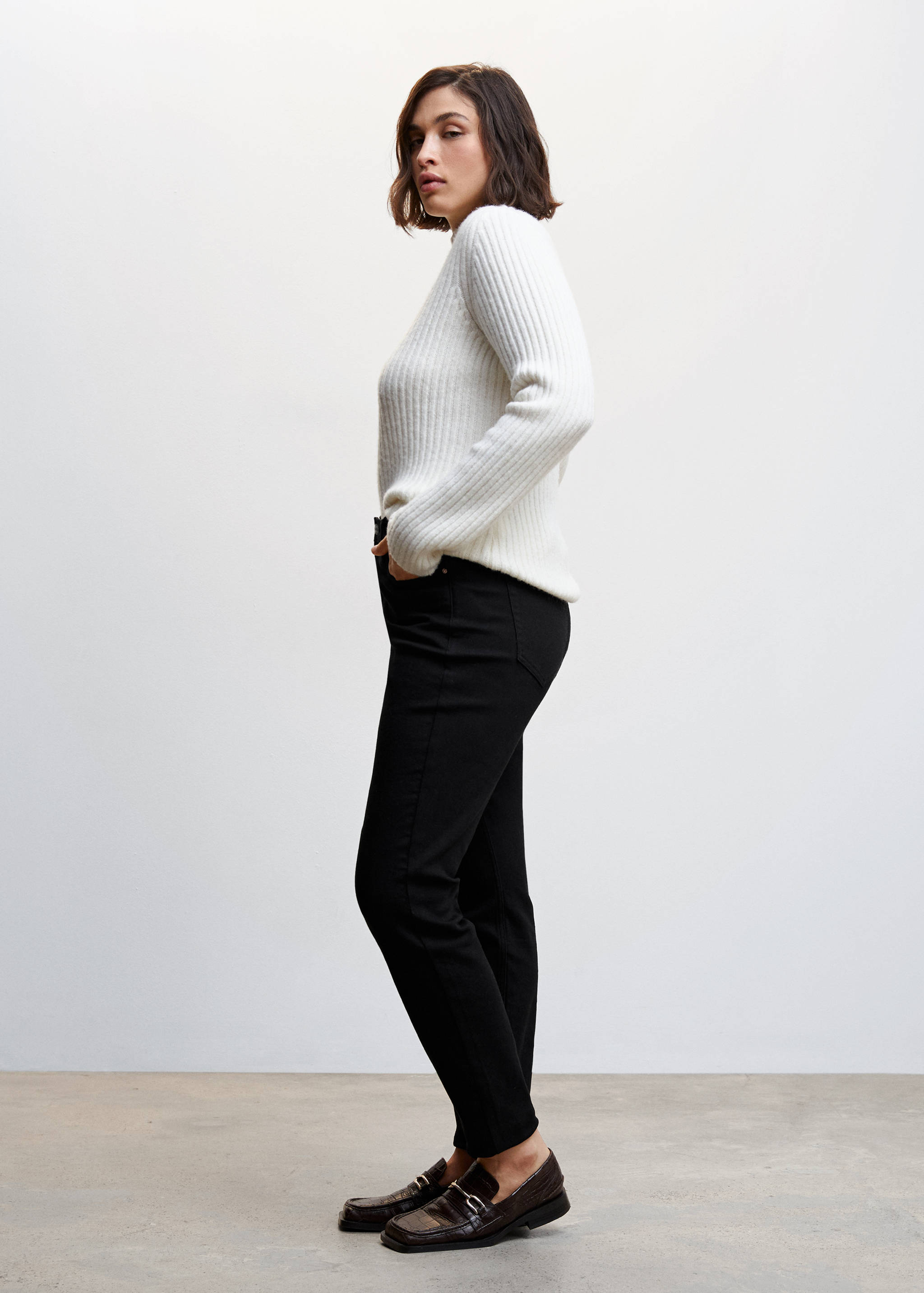 Jeans skinny tiro alto - Detalle del artículo 4