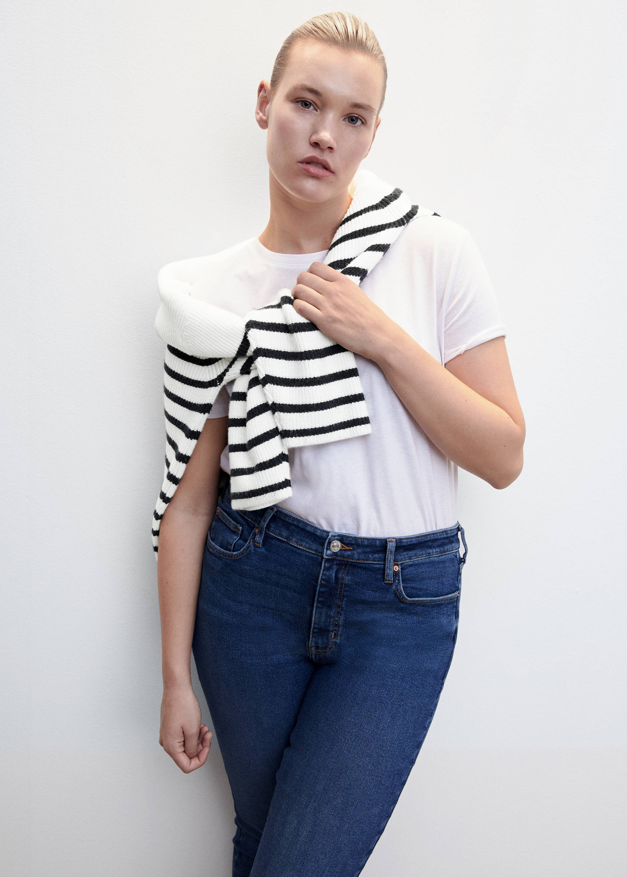 Jeans skinny tiro alto - Detalle del artículo 5