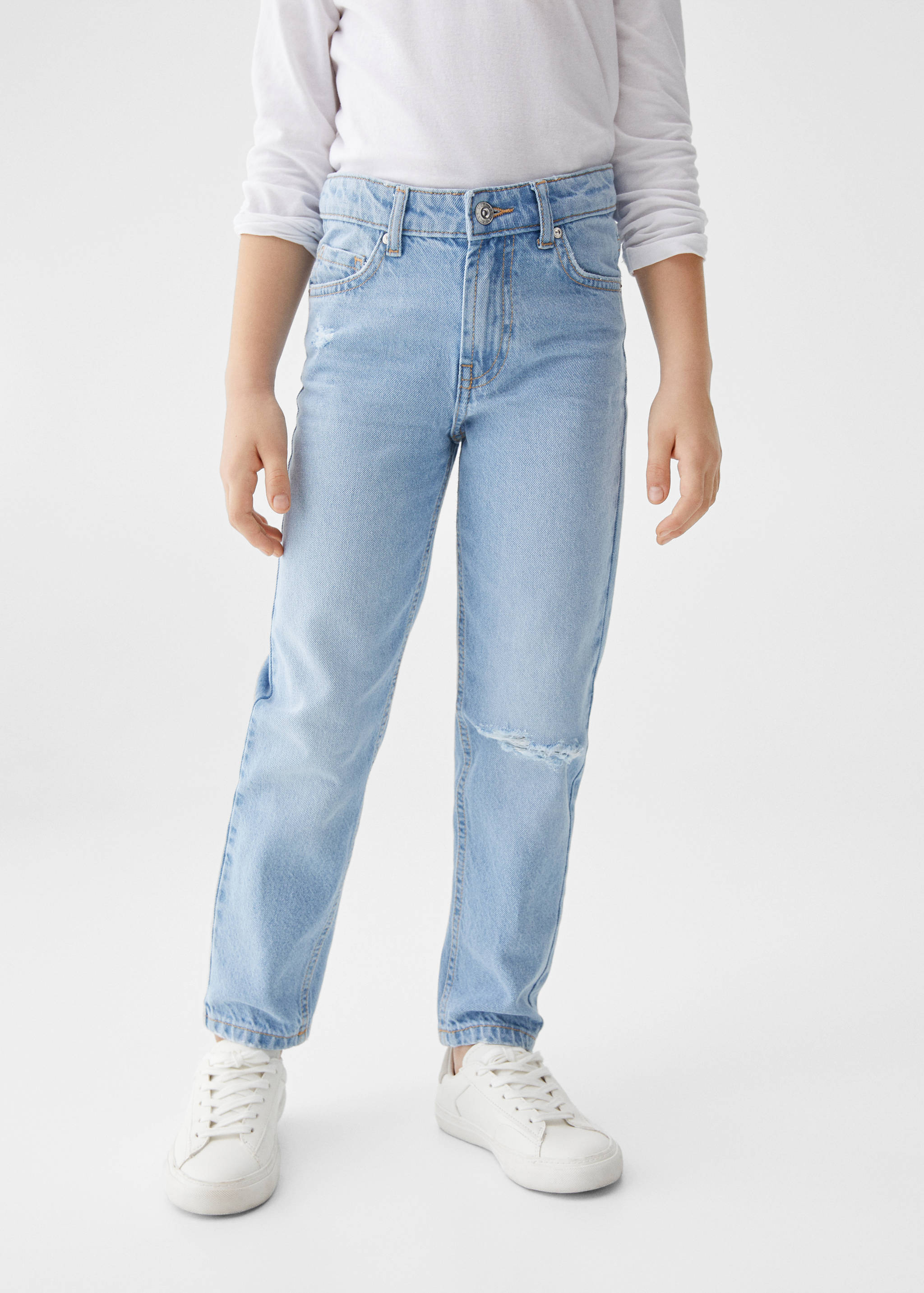 Джинсы Mom-fit - Деталь изделия 6