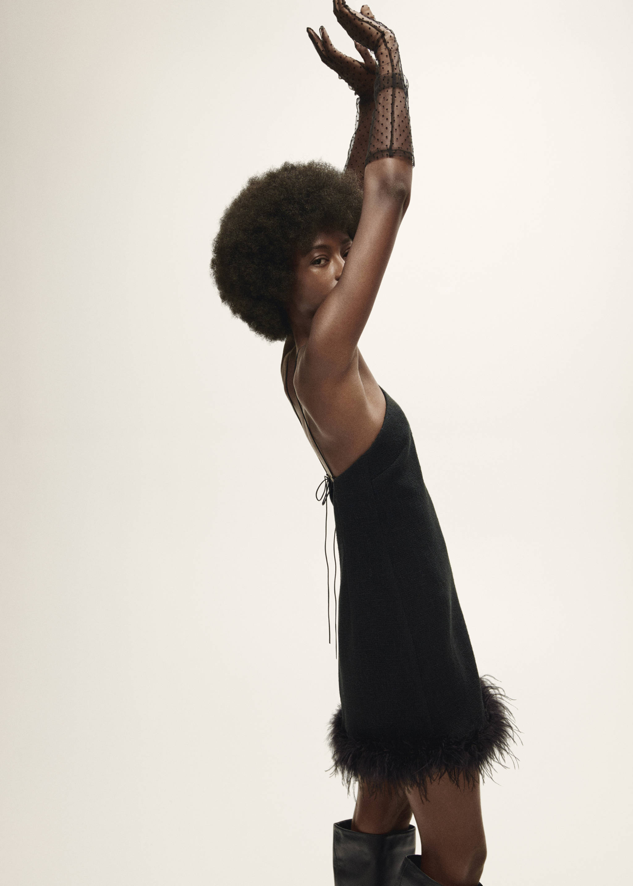 Gants longs semi-transparents - Détail de l'article 8