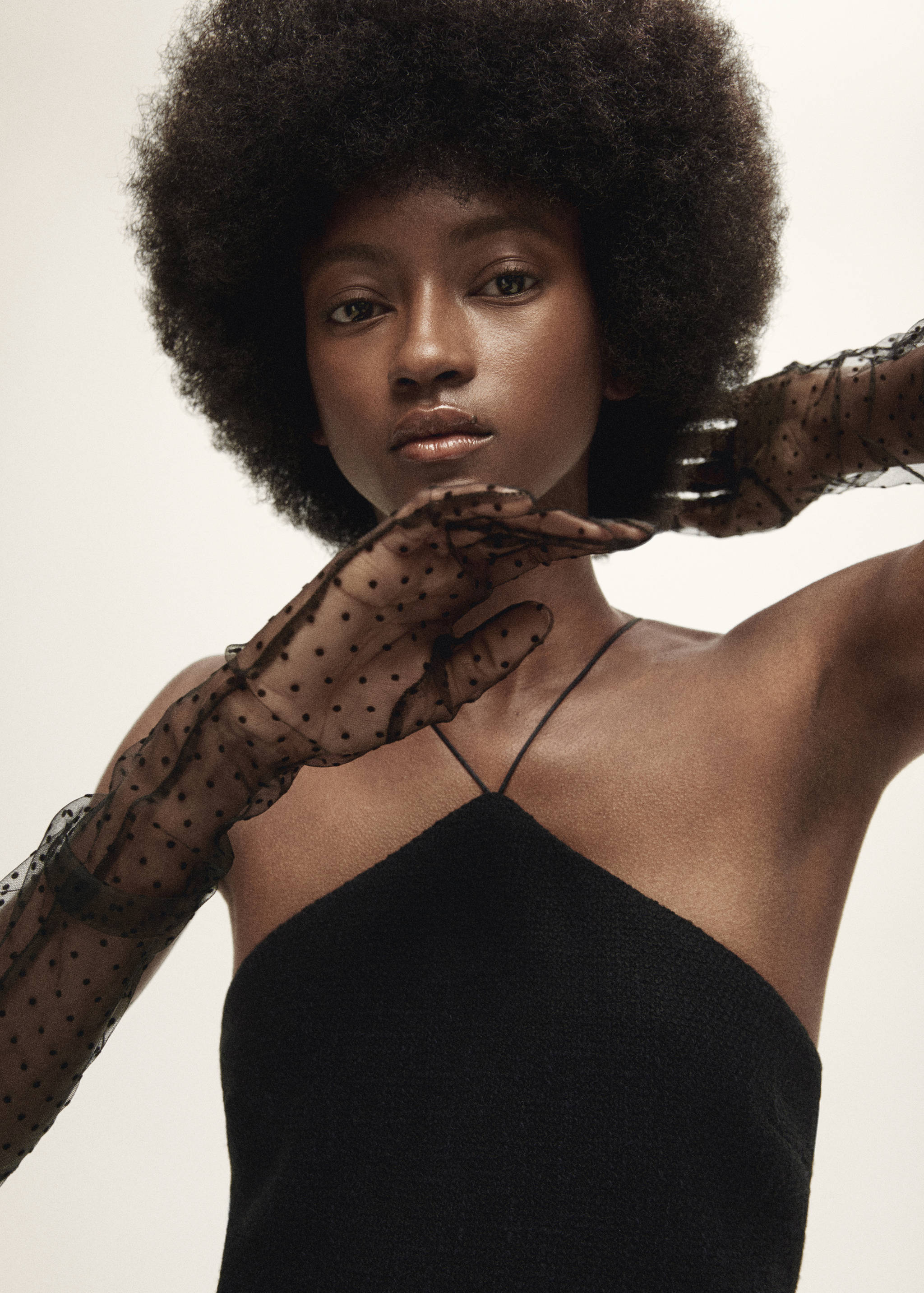 Gants longs semi-transparents - Détail de l'article 9