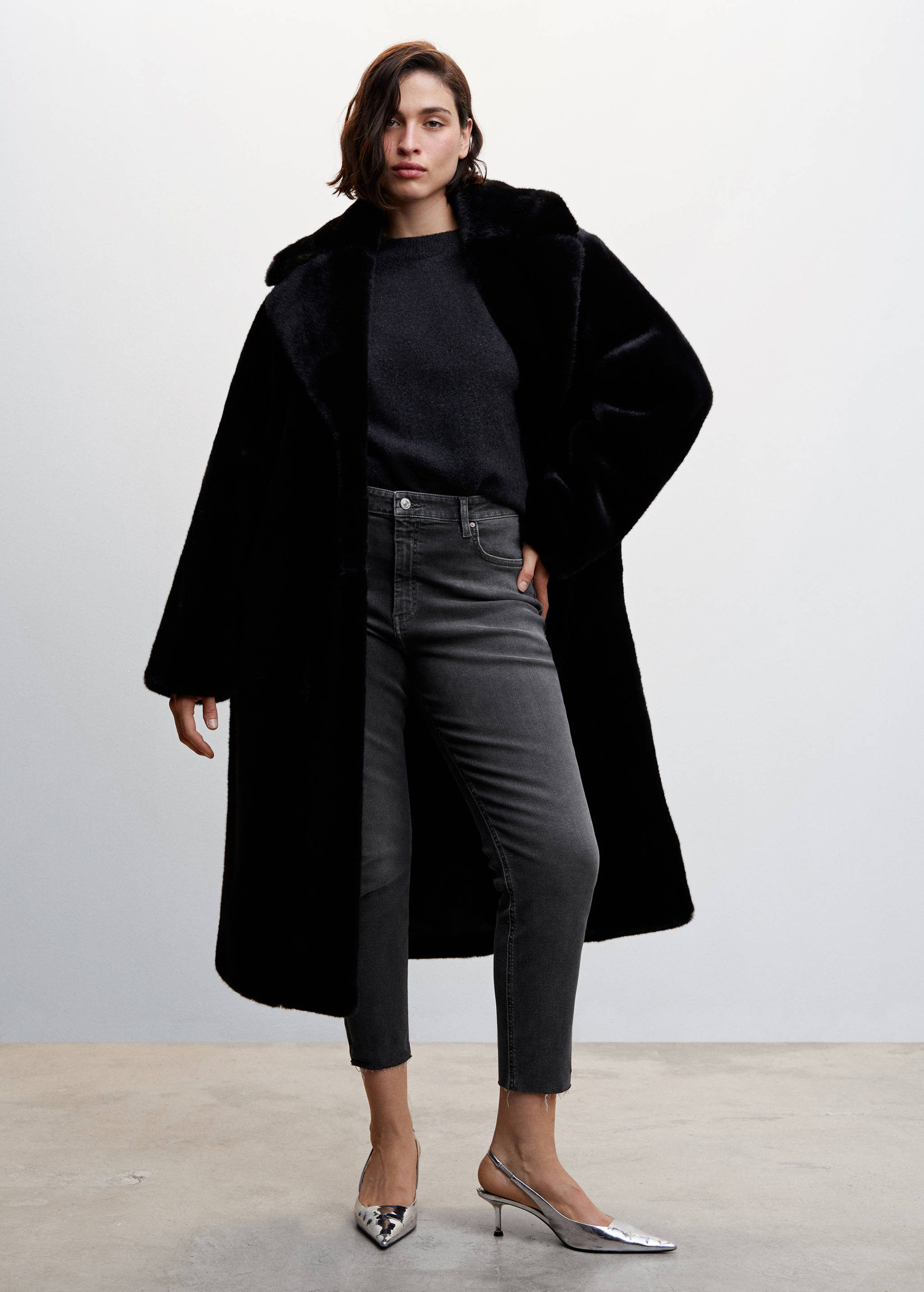 Jeans skinny crop - Détail de l'article 3