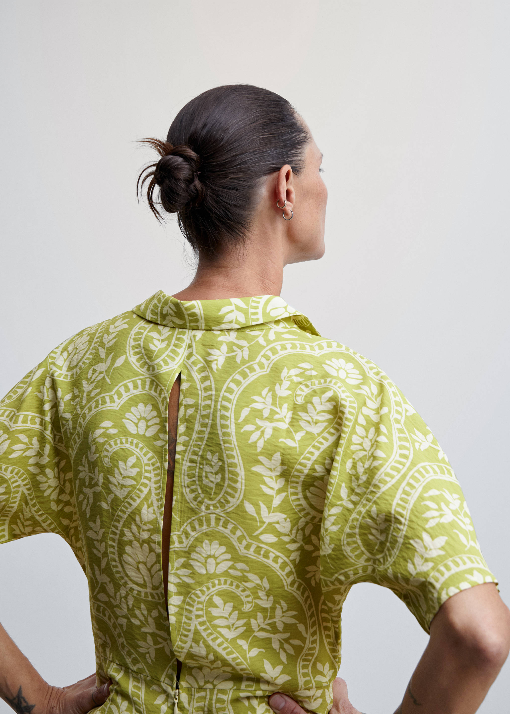 Mono cruzado estampado - Detalle del artículo 6