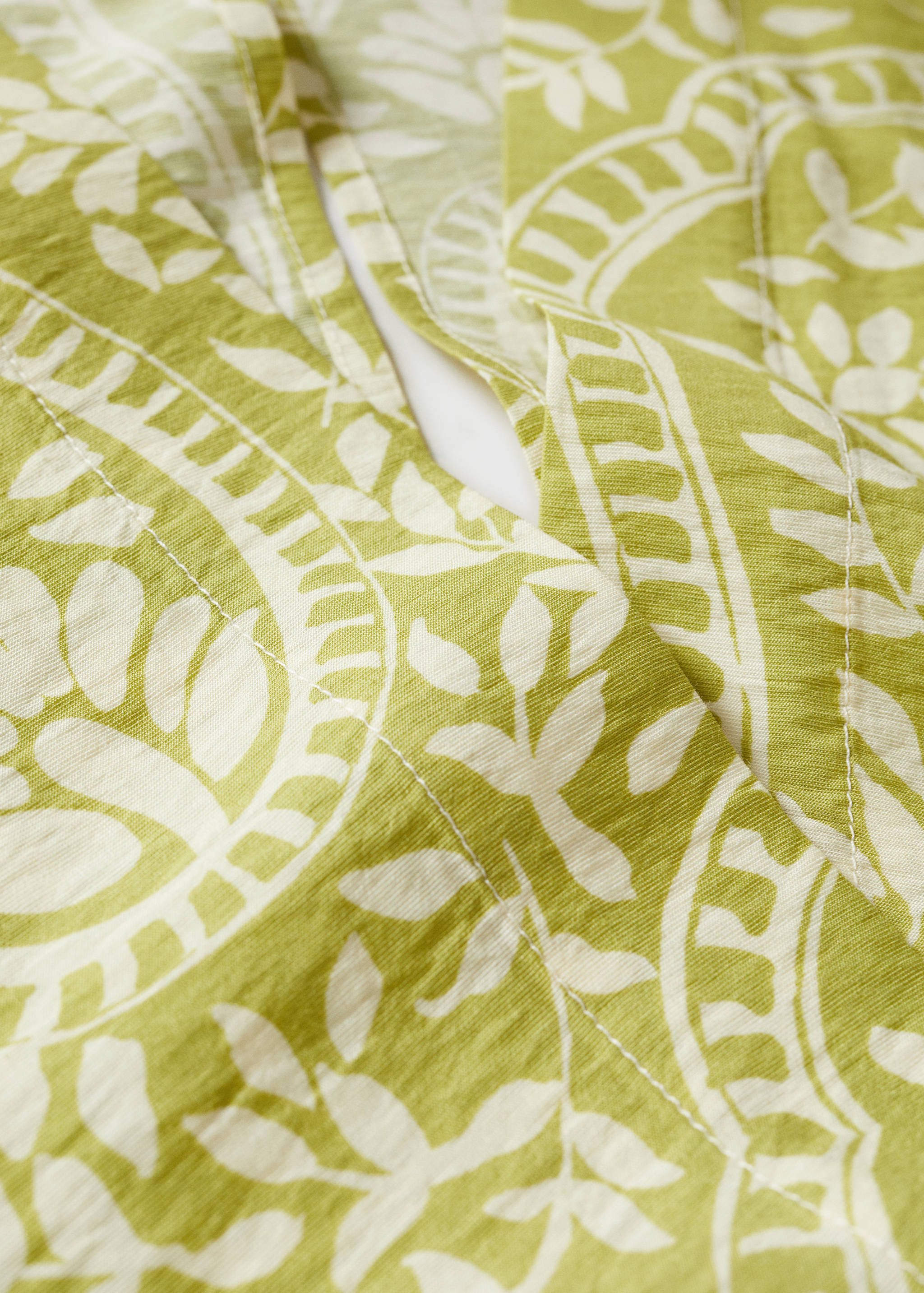 Mono cruzado estampado - Detalle del artículo 8