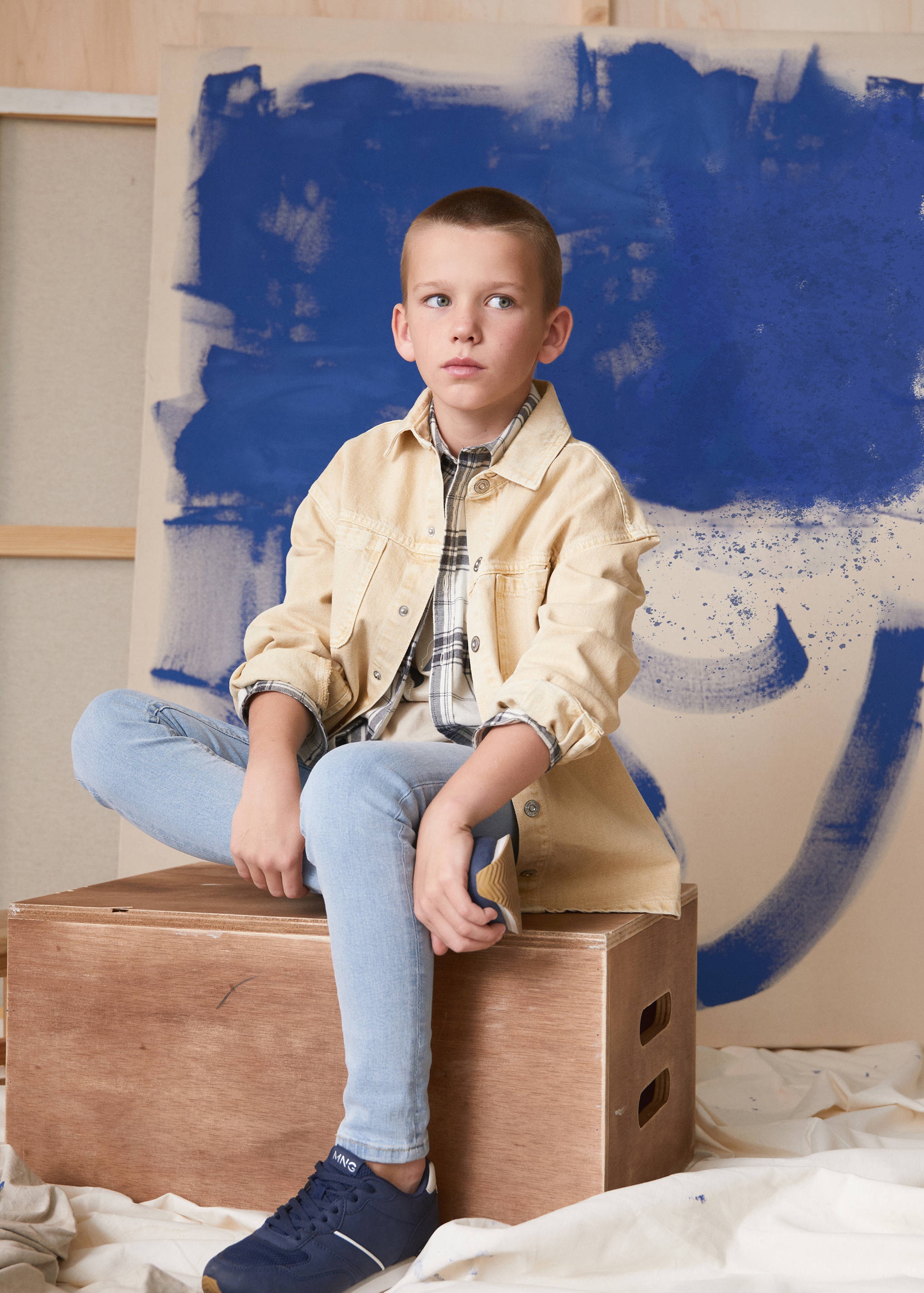 Skinny jeans - Details of the article 5