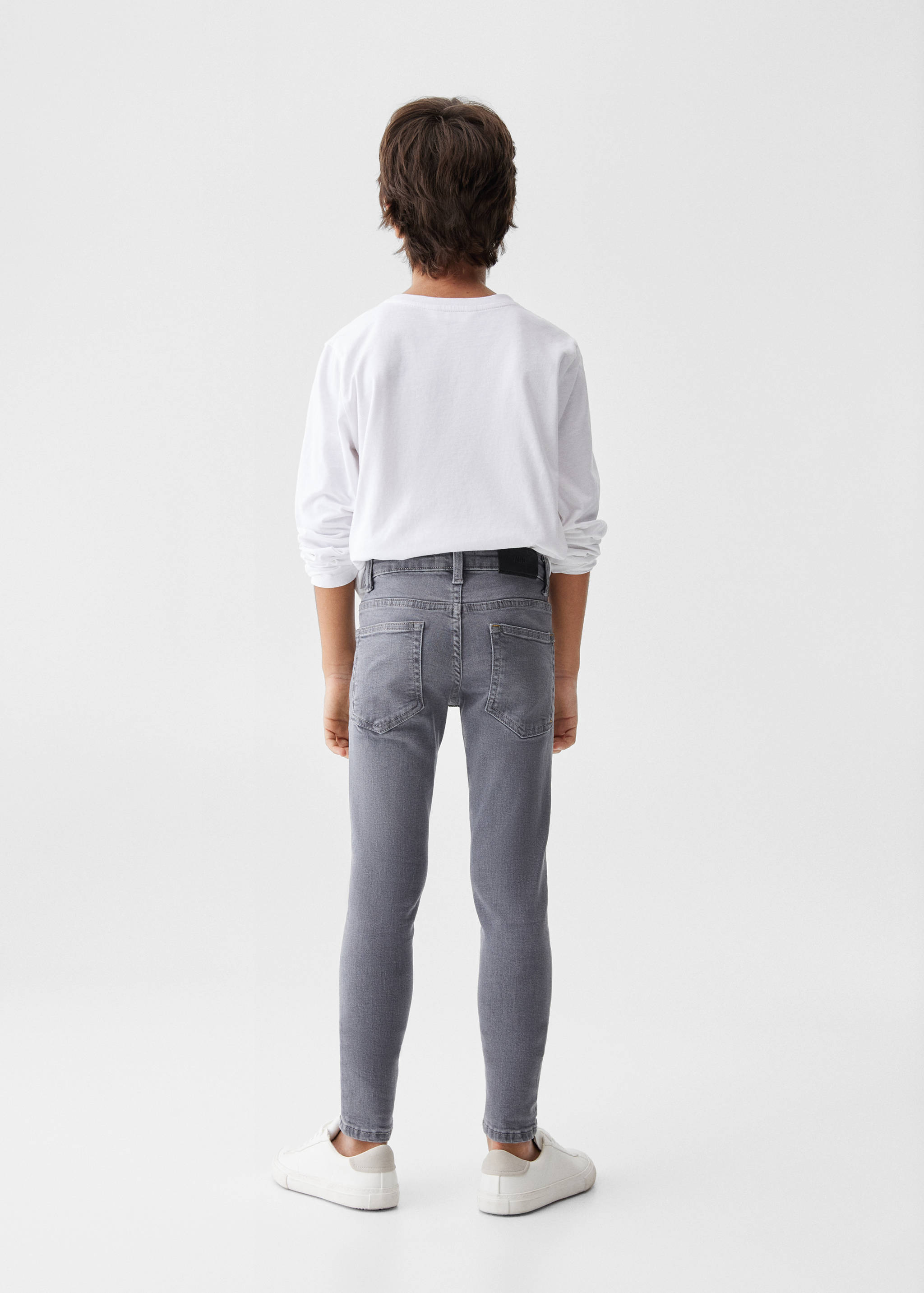 Skinny jeans - Reverse of the article