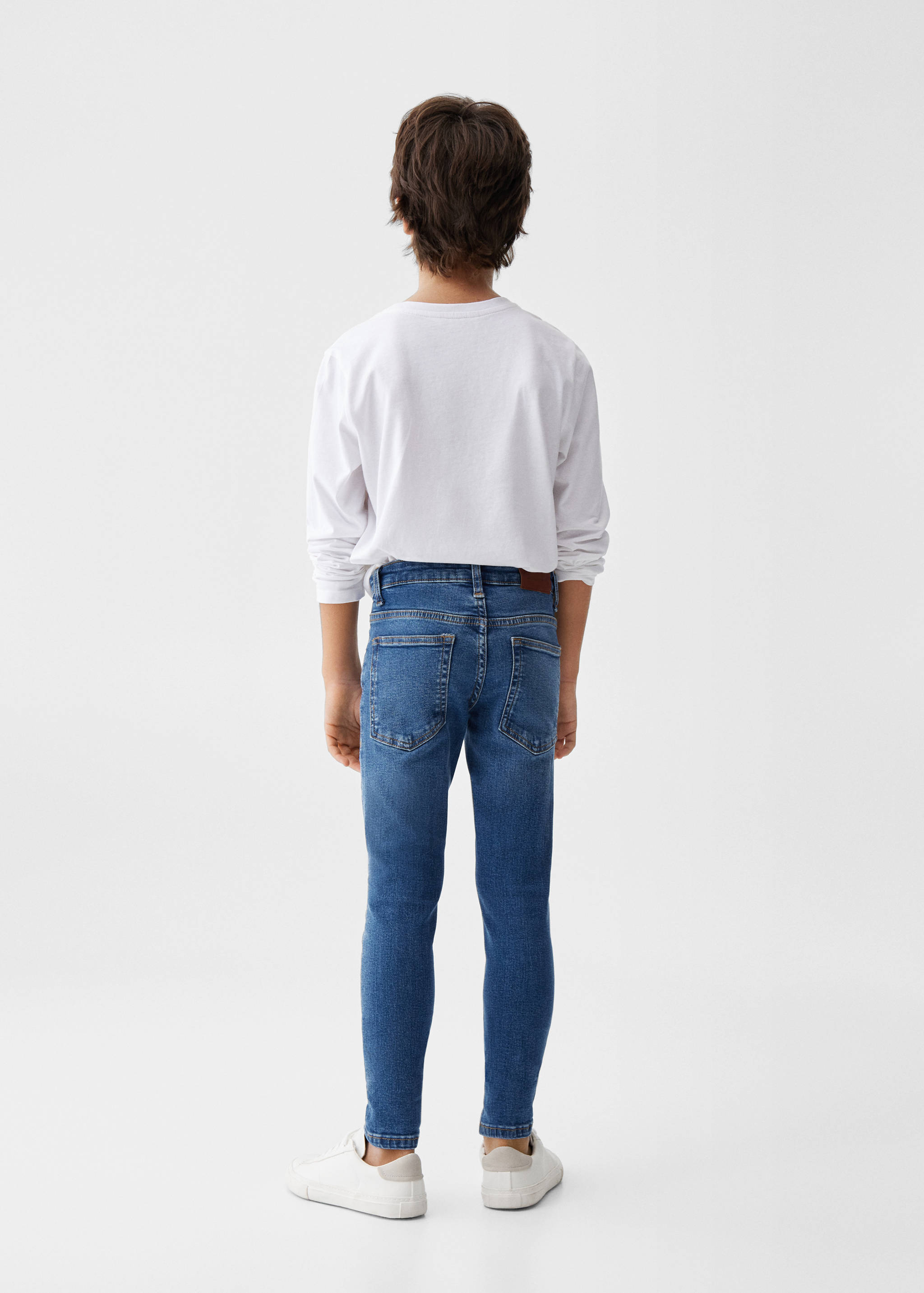 Skinny jeans - Reverse of the article