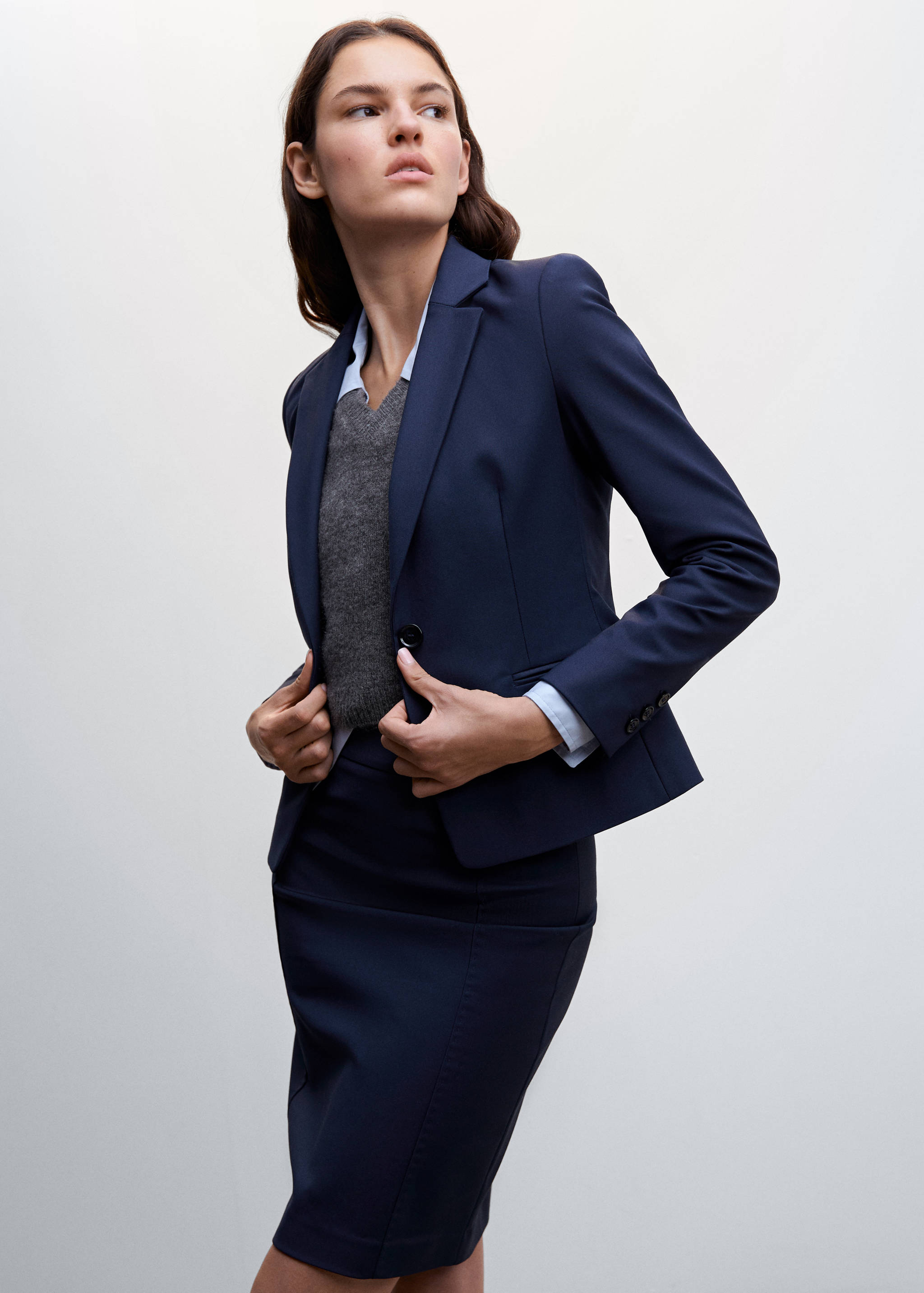 Jupe crayon tailleur - Détail de l'article 1