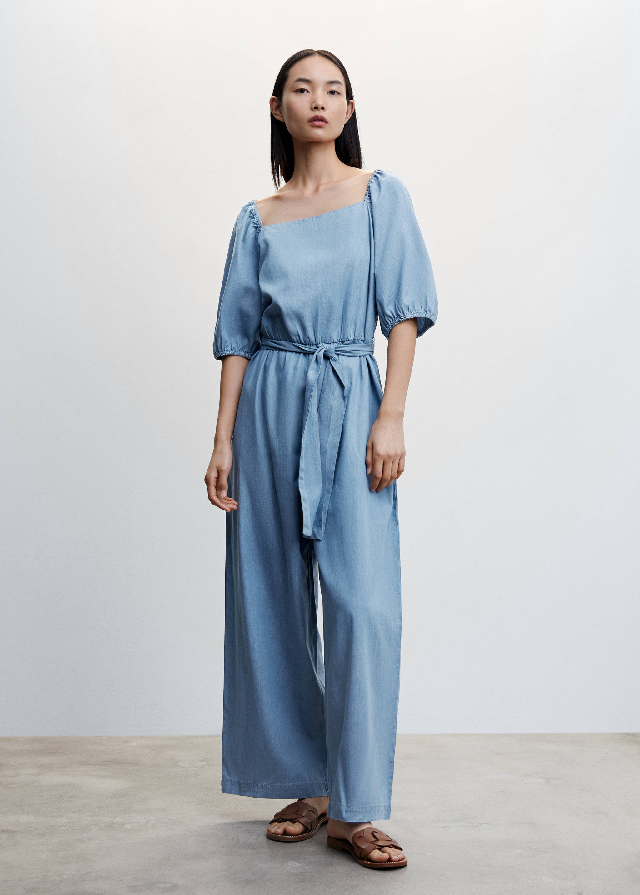 Combinaison coton Tencel - Plan général