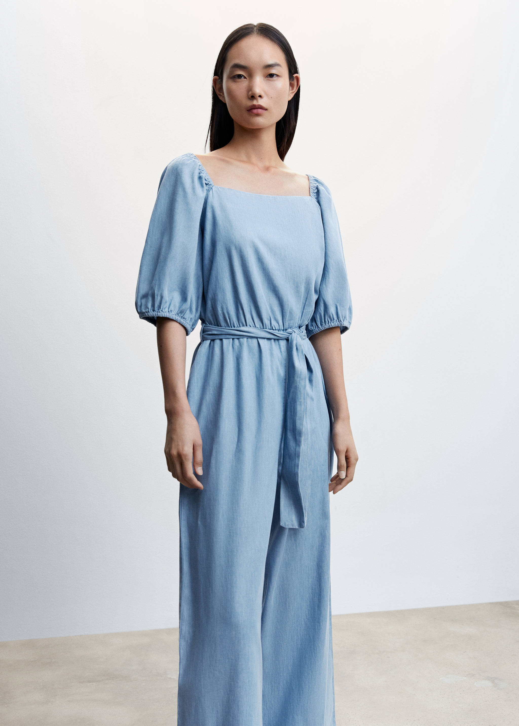 Combinaison coton Tencel - Plan moyen